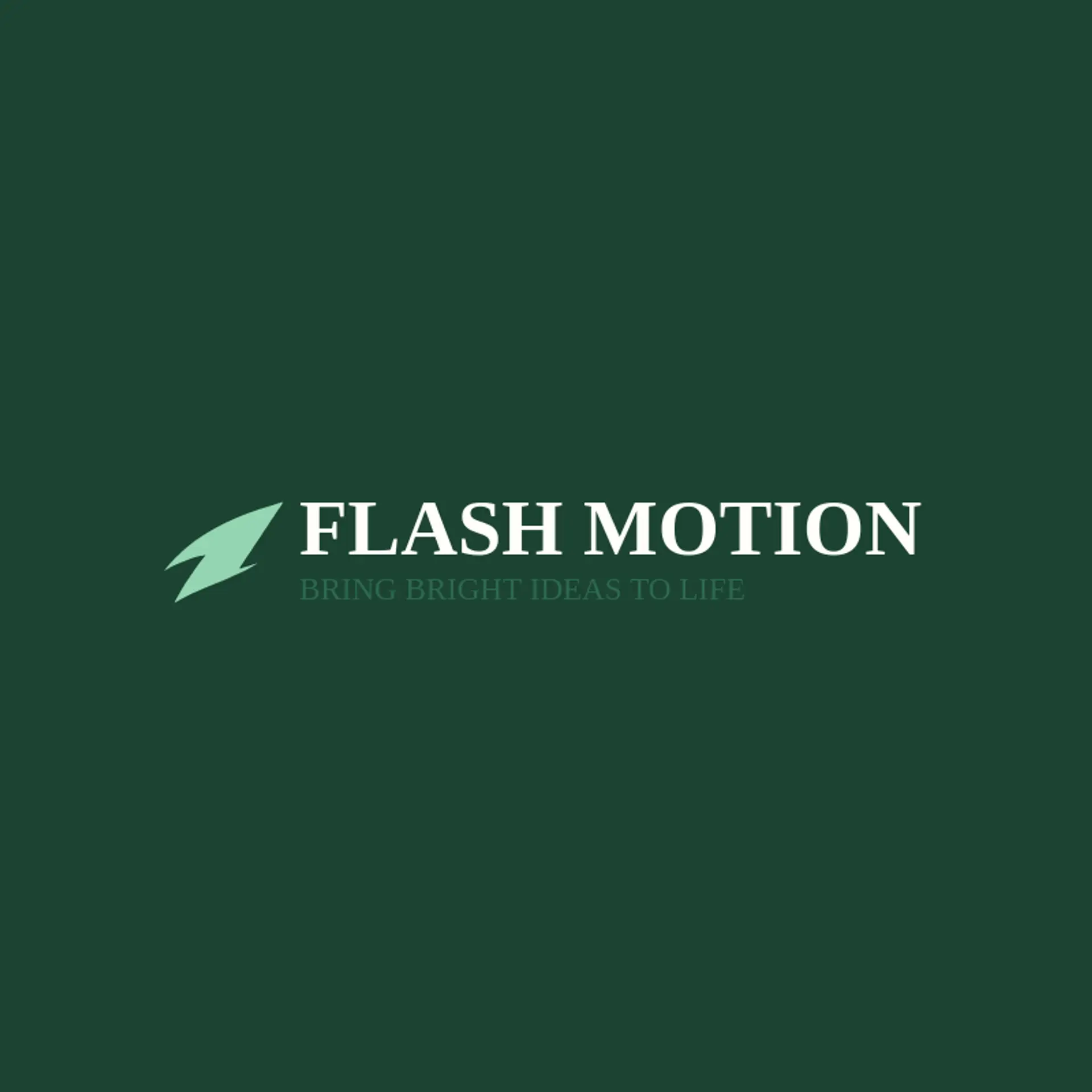 Flash Motion logo for flash