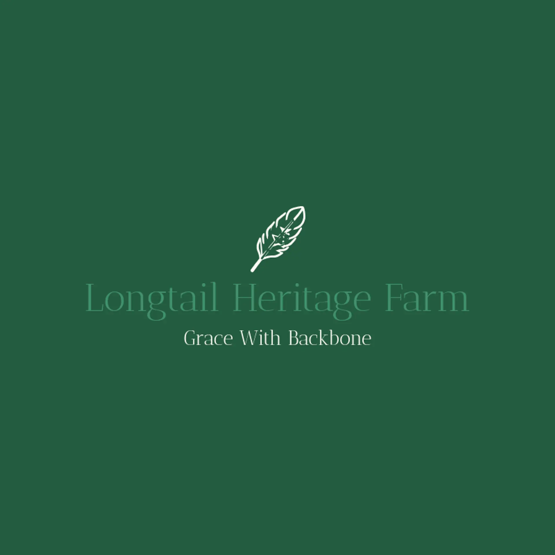 Longtail Heritage Farm logo for gamefowl