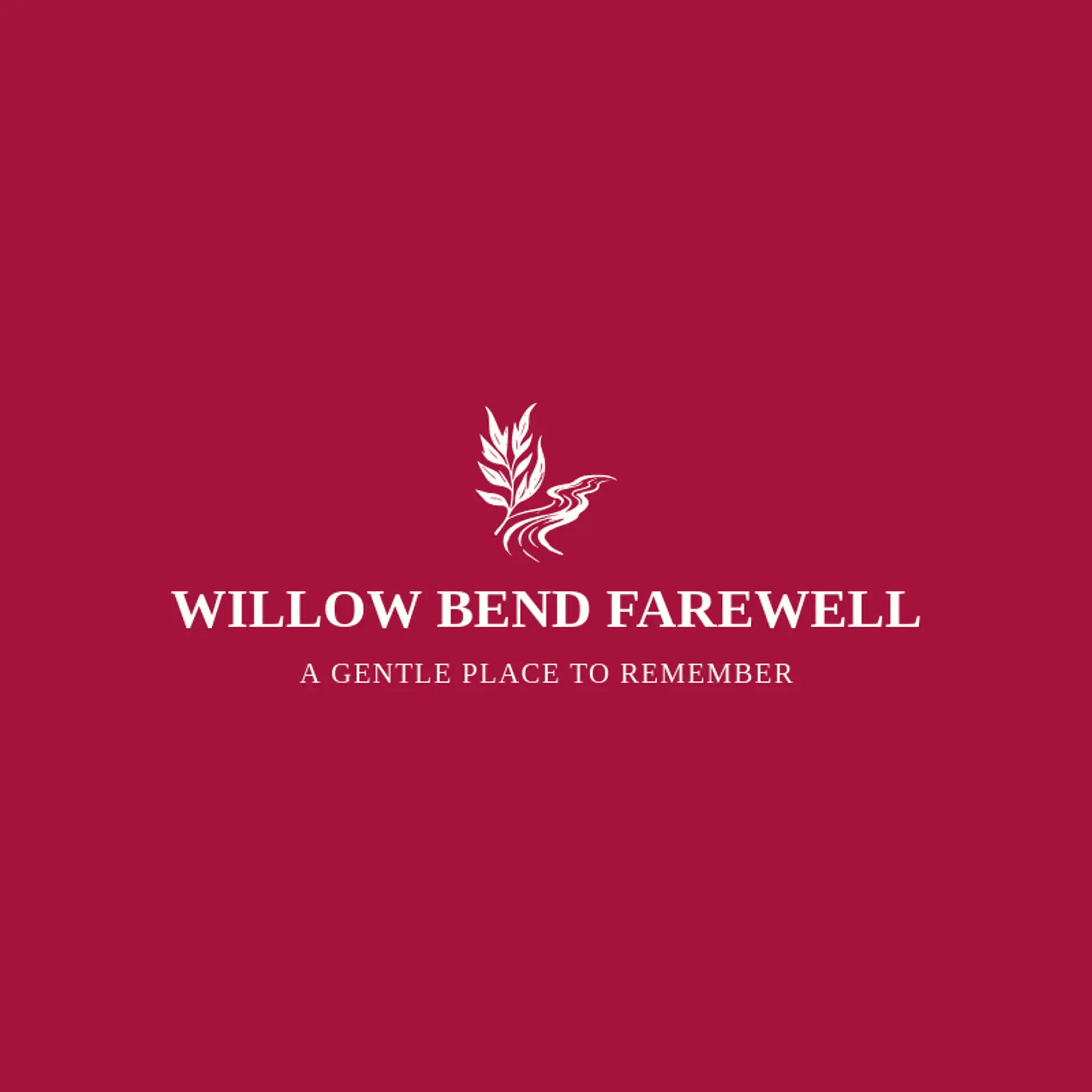 Willow Bend Farewell logo for funeral home