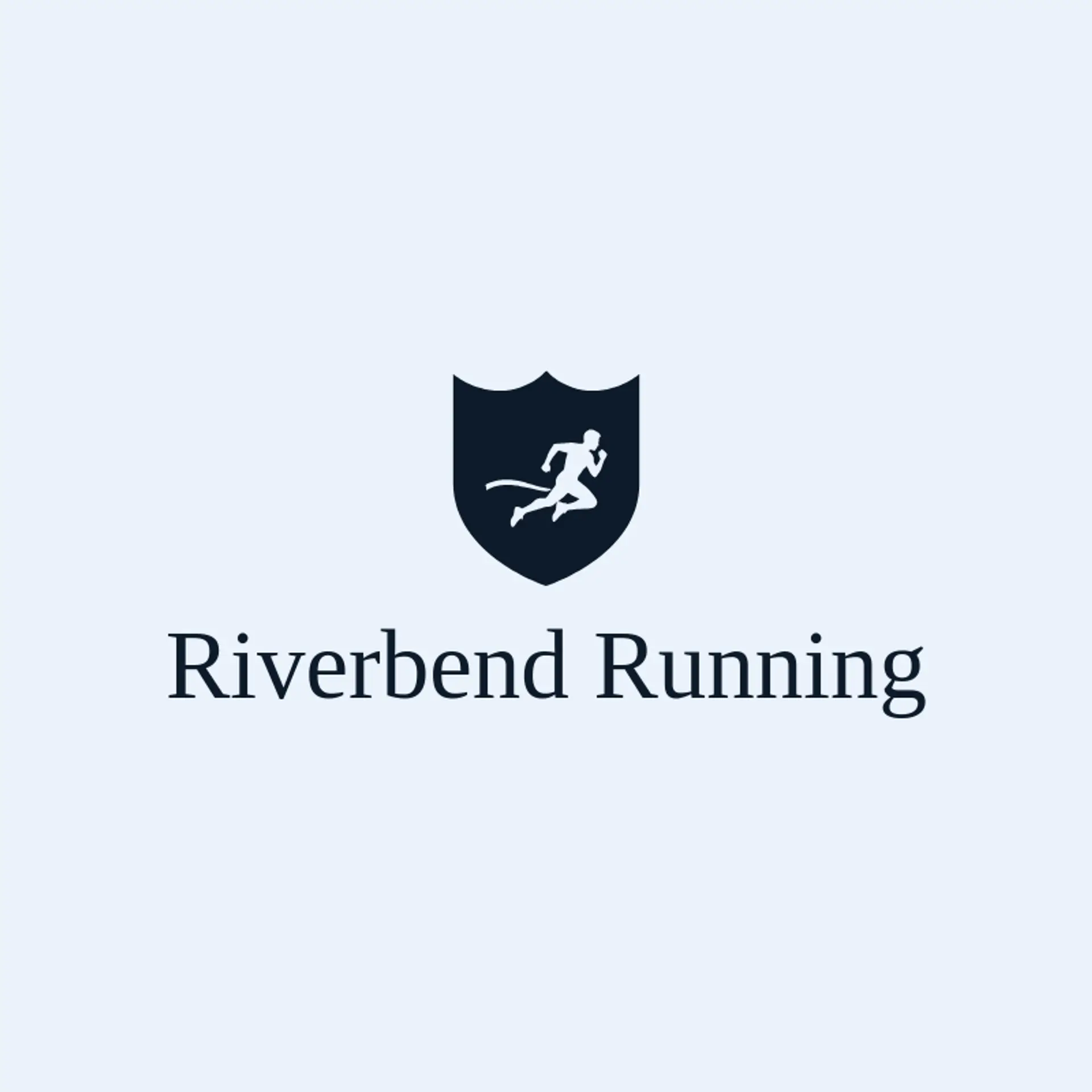 Riverbend Running logo for runner