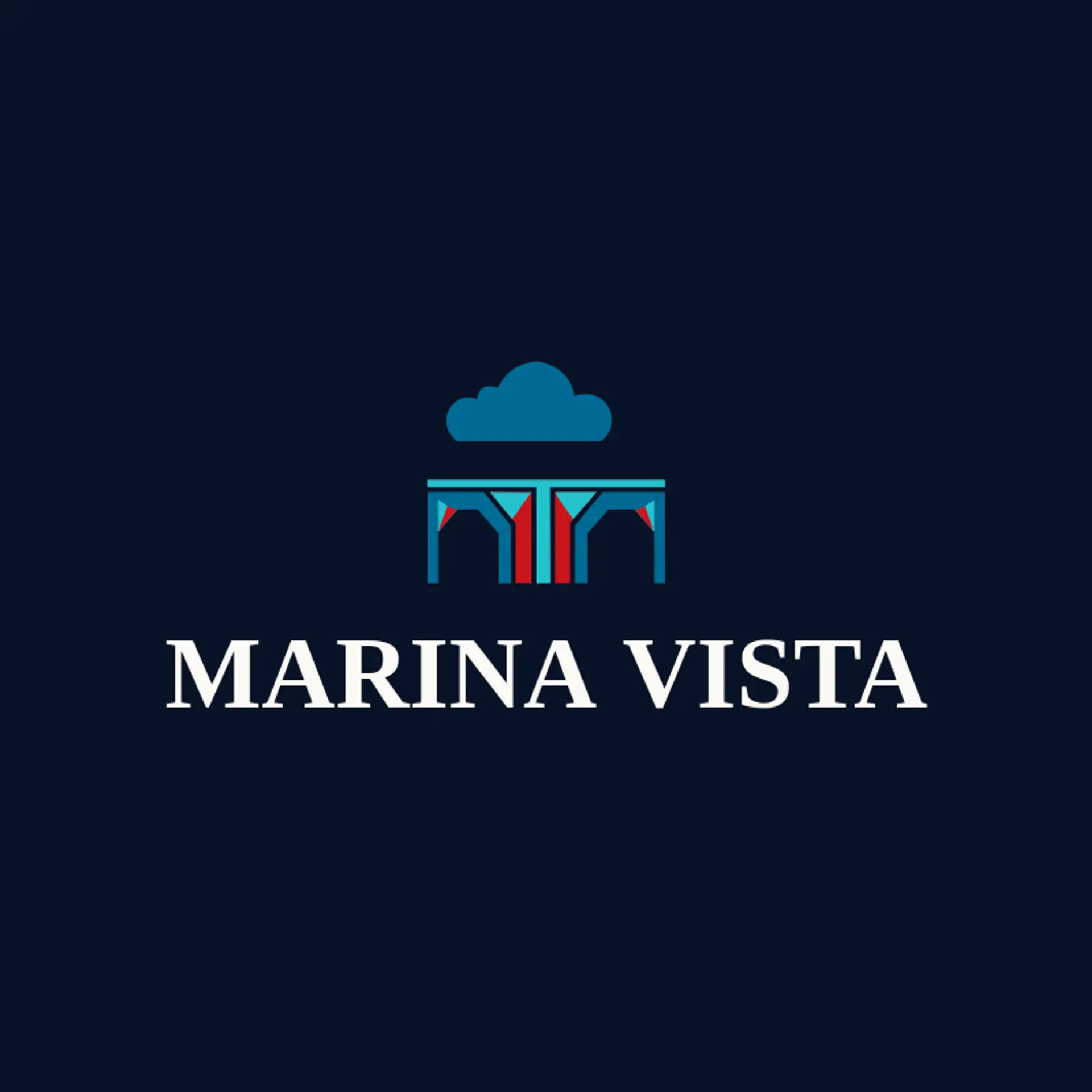 Marina Vista logo for marina
