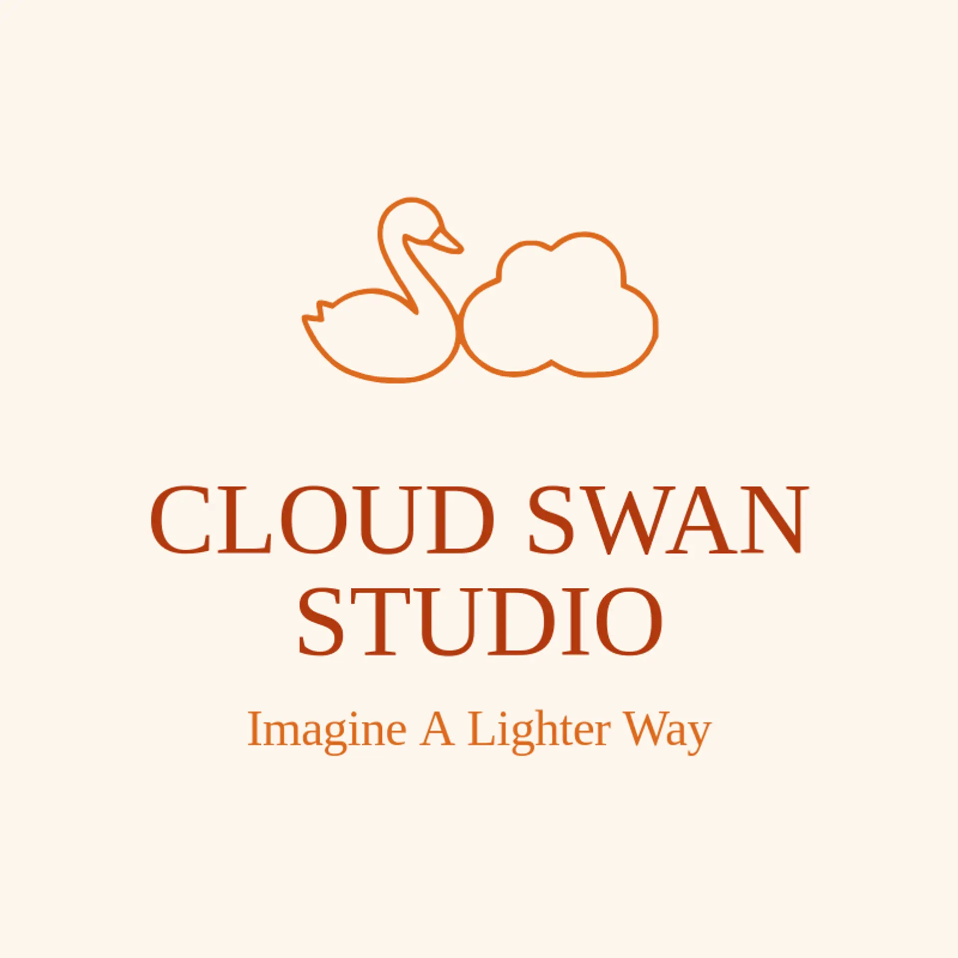Cloud Swan Studio logo for swan