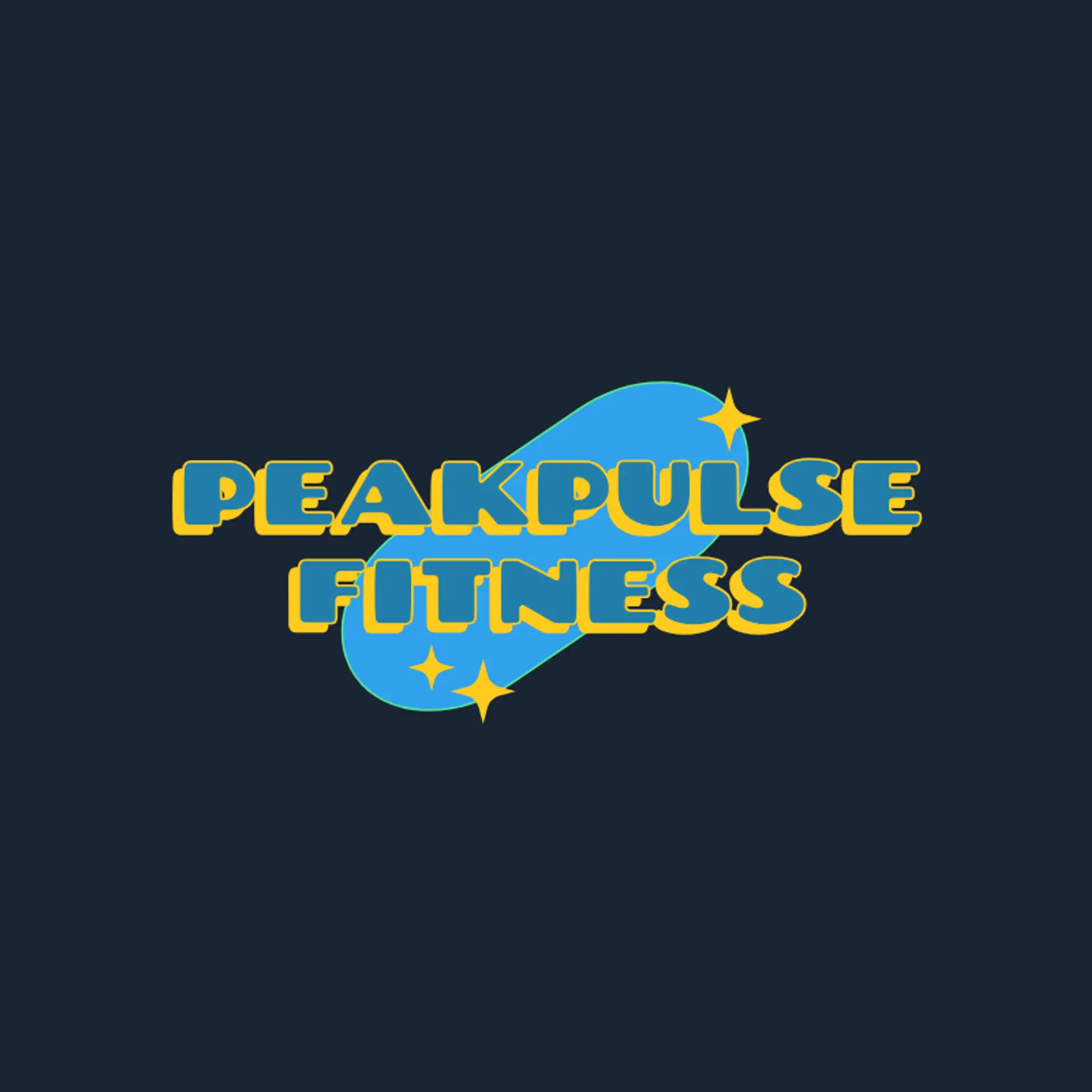 FlexForge Fitness logo for fitness club