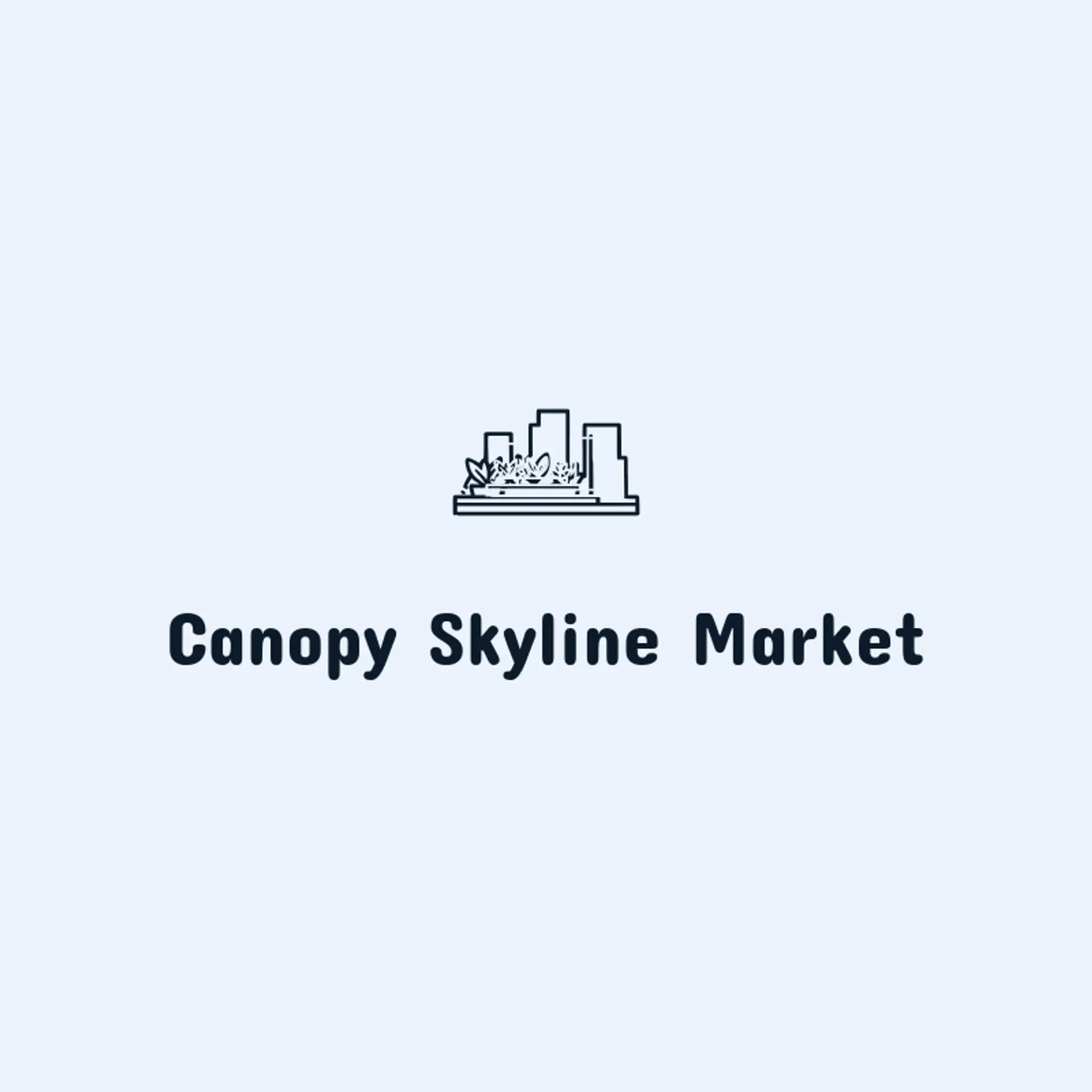 Canopy Skyline Market logo for skyline