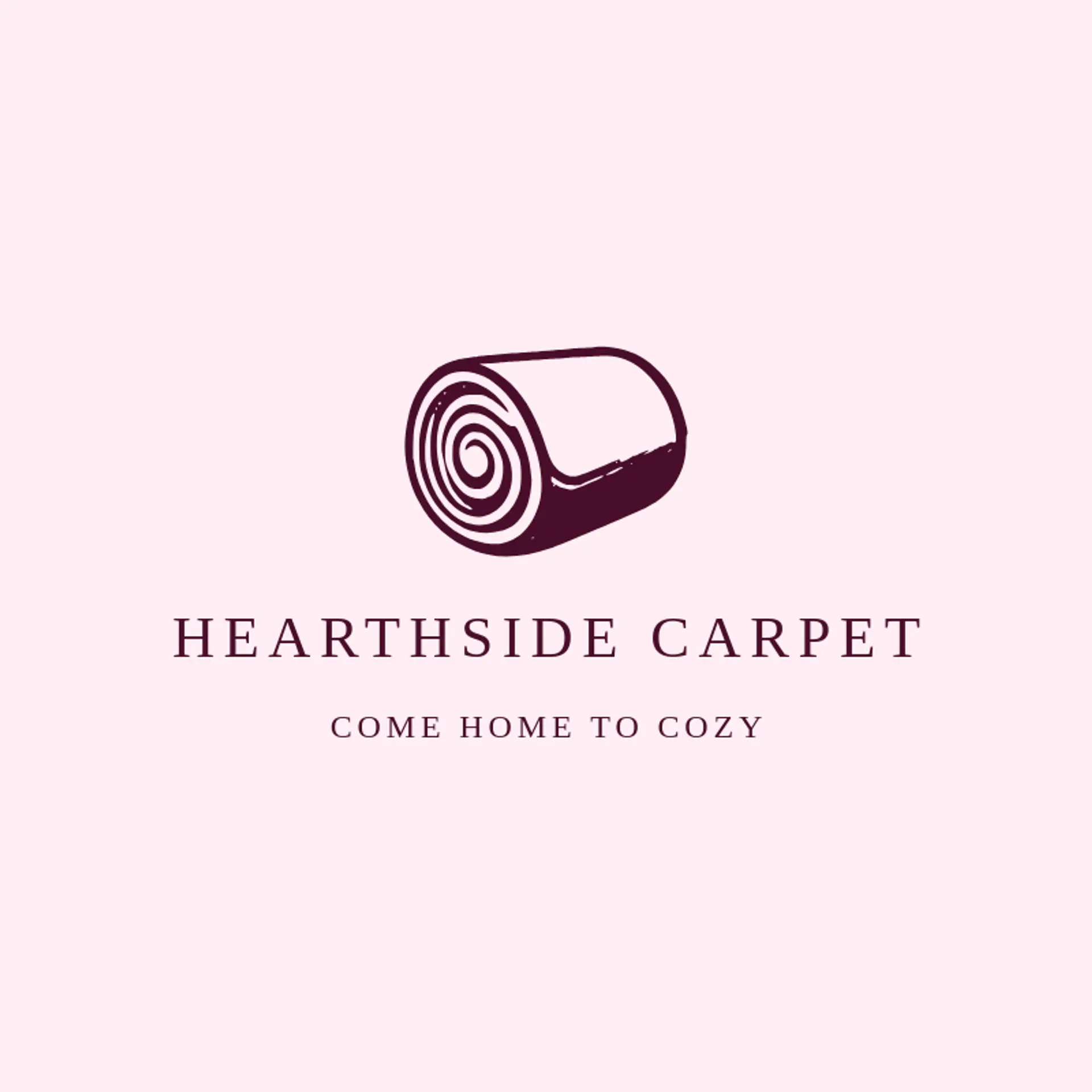 Hearthside Carpet logo for carpet