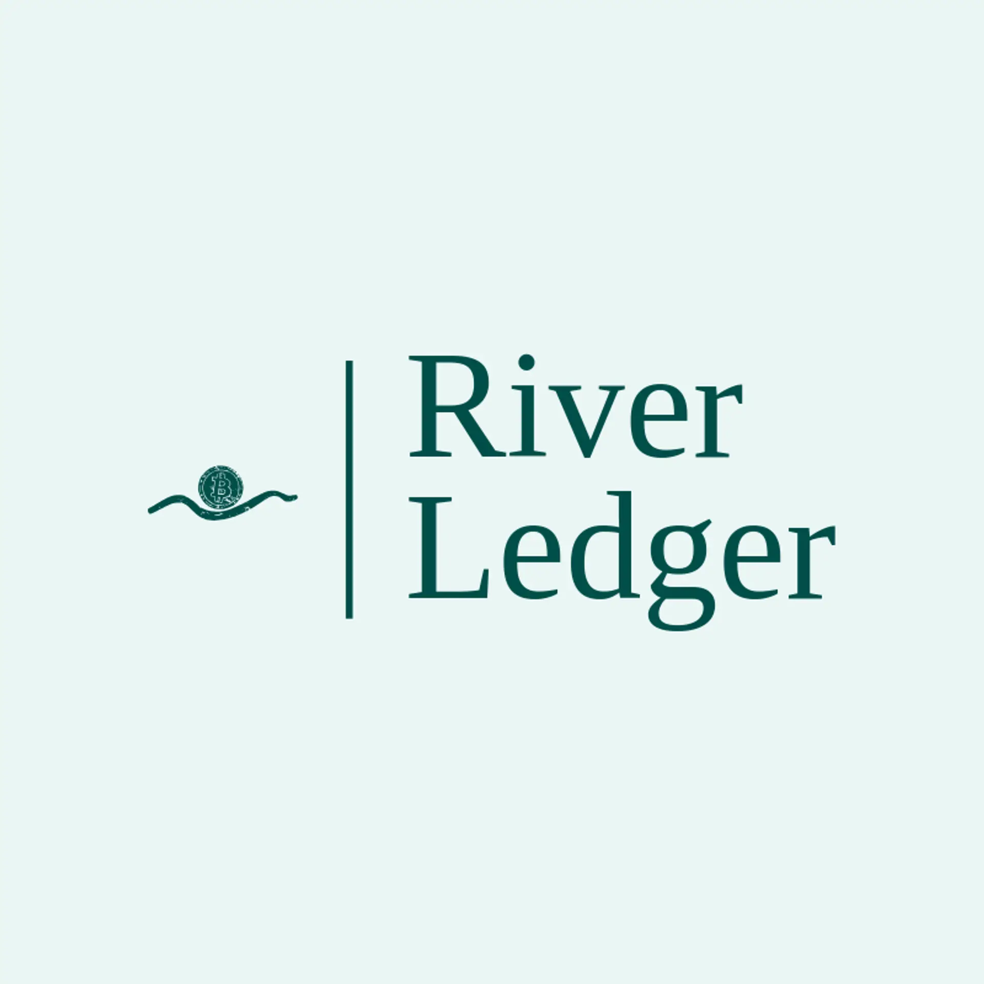 River Ledger logo for cryptocurrency