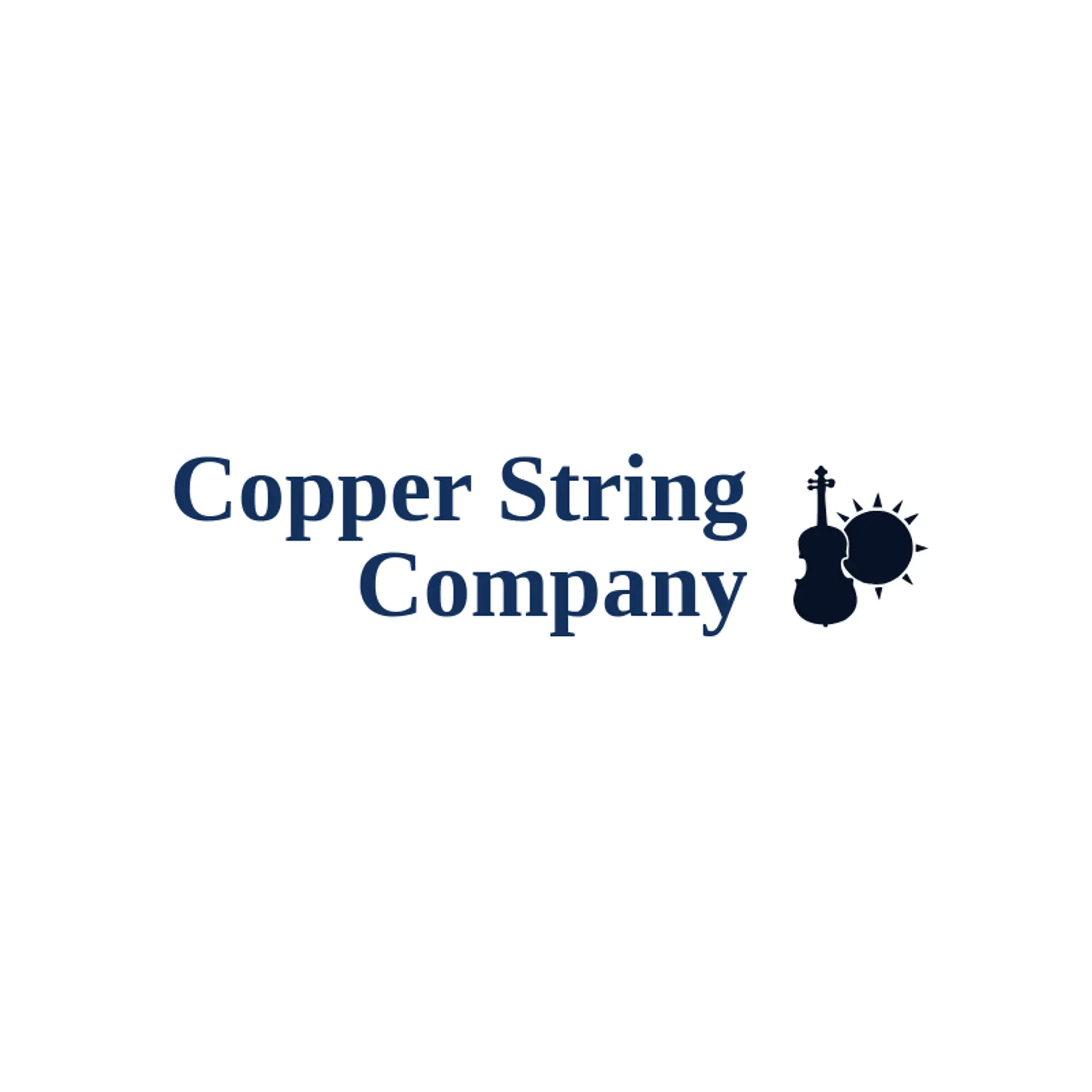 Copper String Company logo for violin