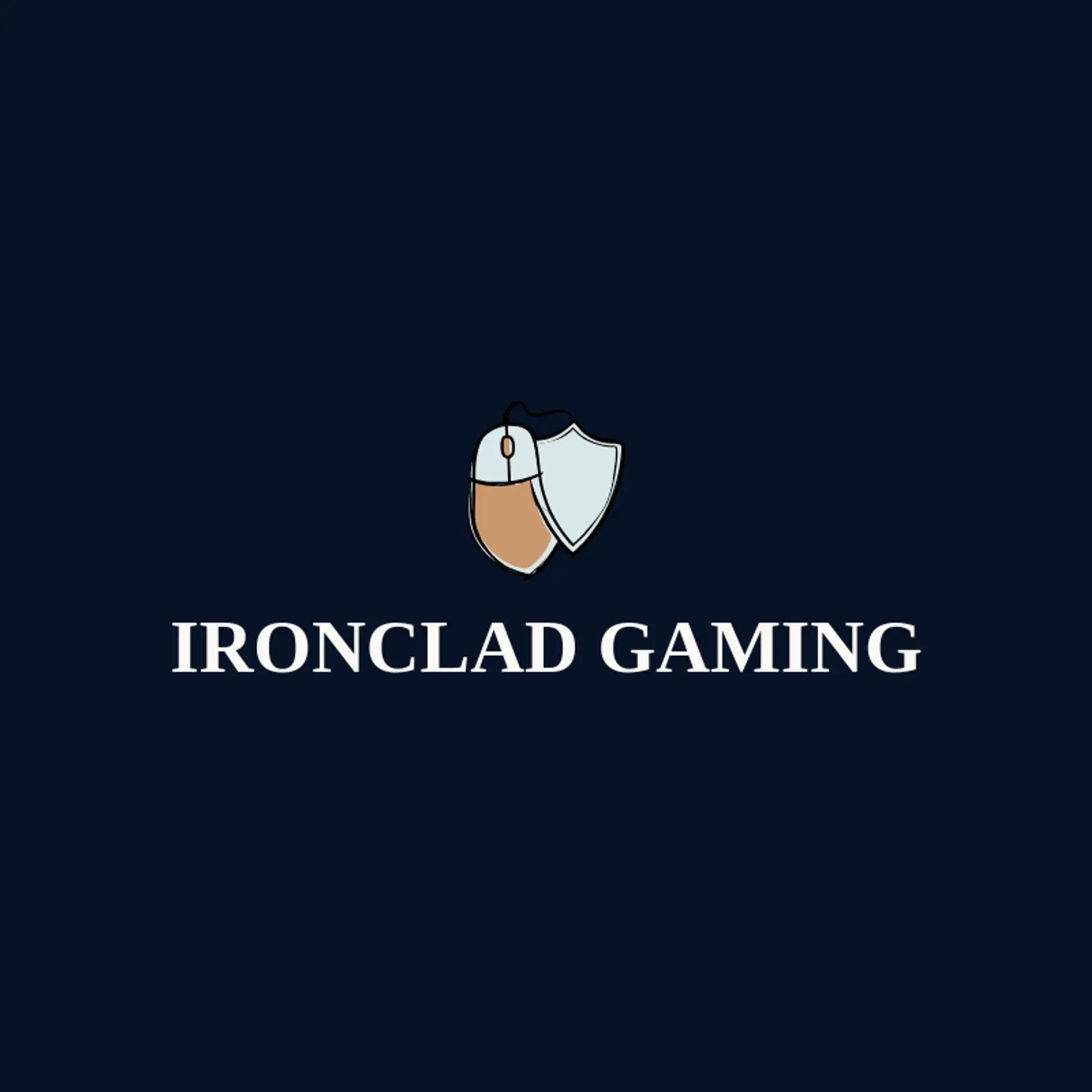 Ironclad Gaming logo for mouse
