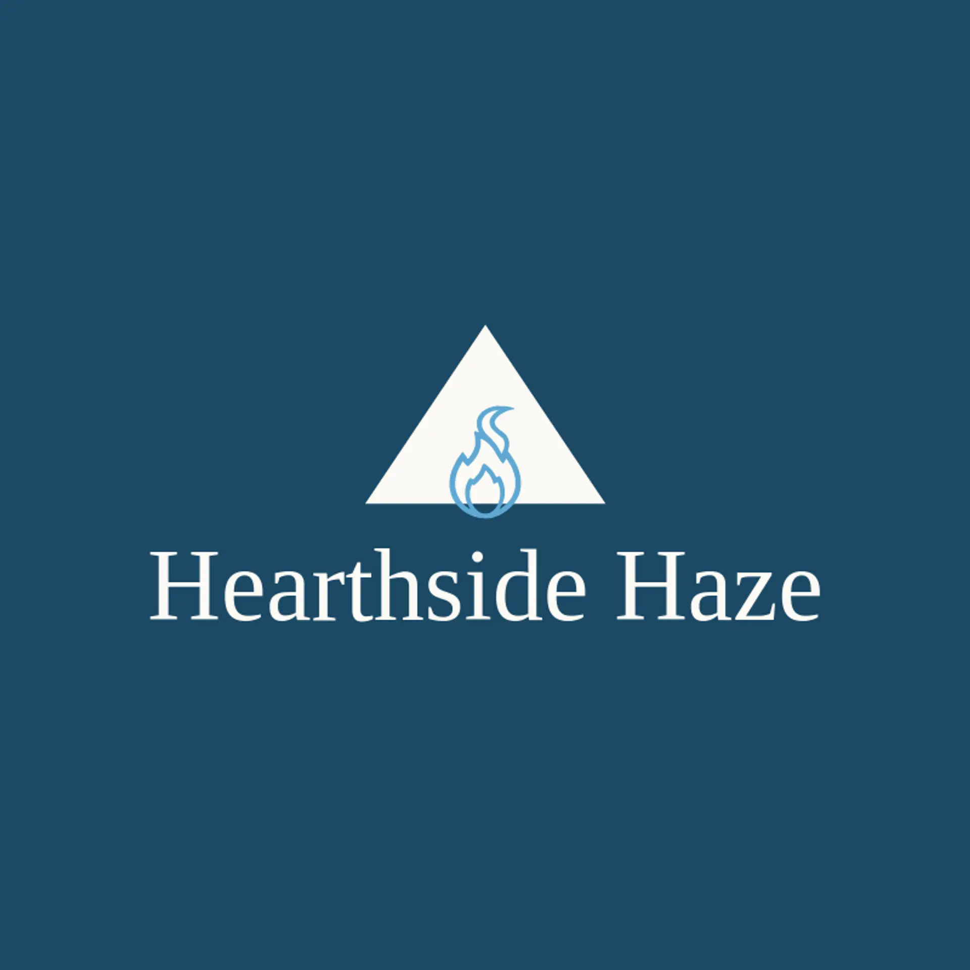 Hearthside Haze logo for smoke