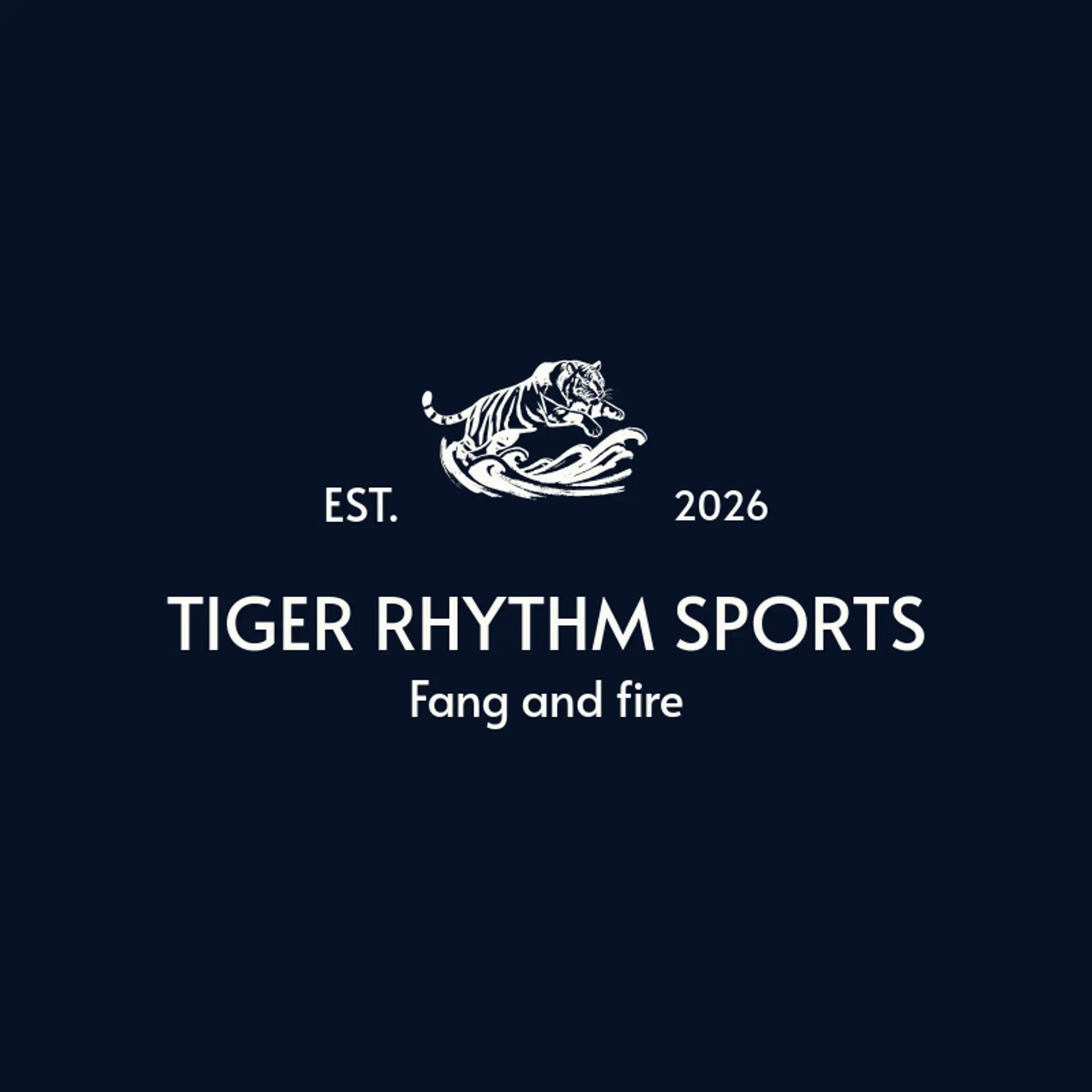 Tiger Rhythm Sports logo for tiger