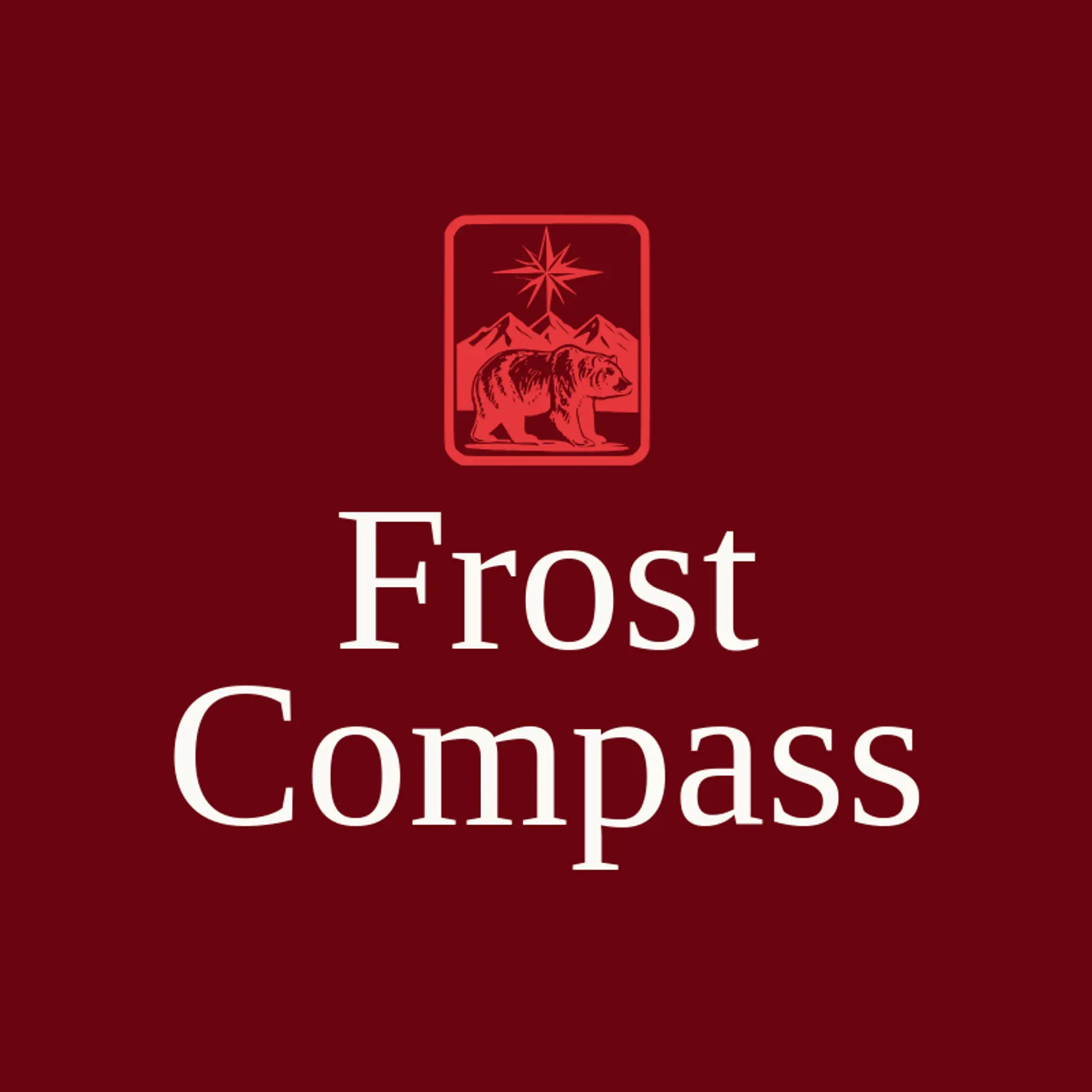 Frost Compass logo for polar bear