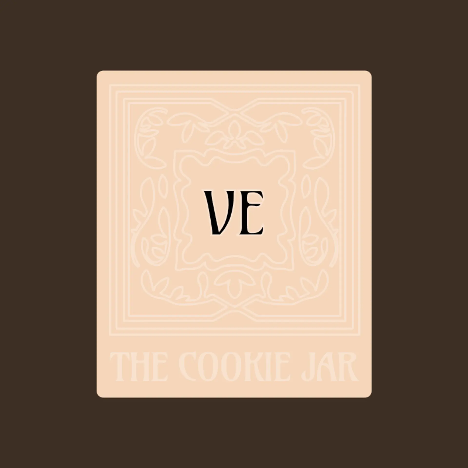 The Cookie Jar logo for bakery
