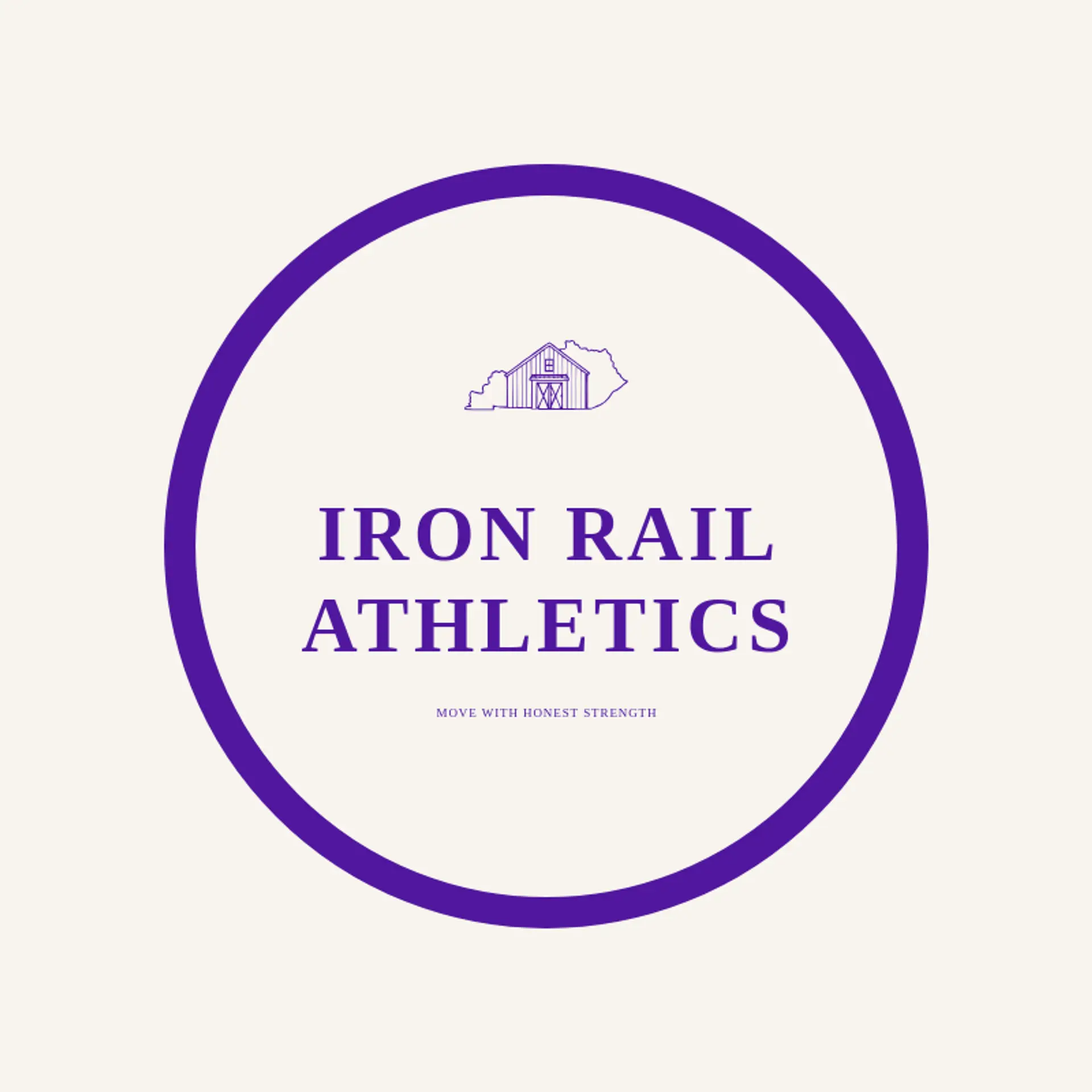 Iron Rail Athletics logo for kentucky