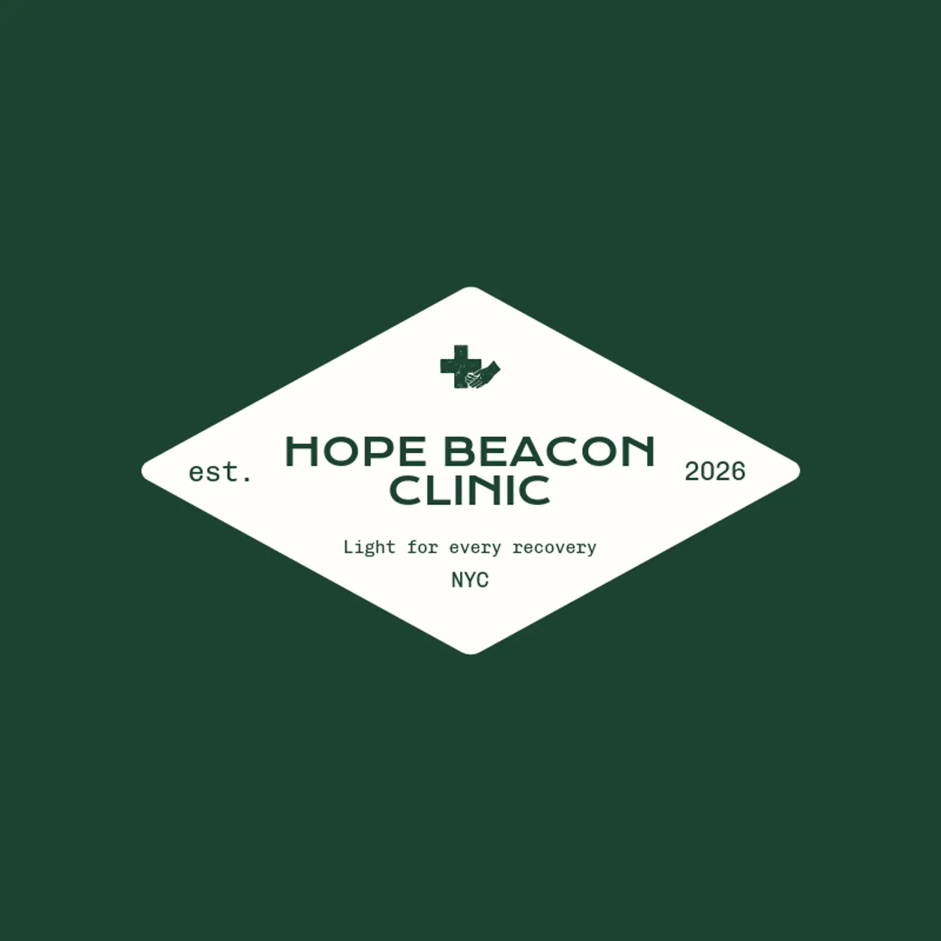 Hope Beacon Clinic logo for first aid