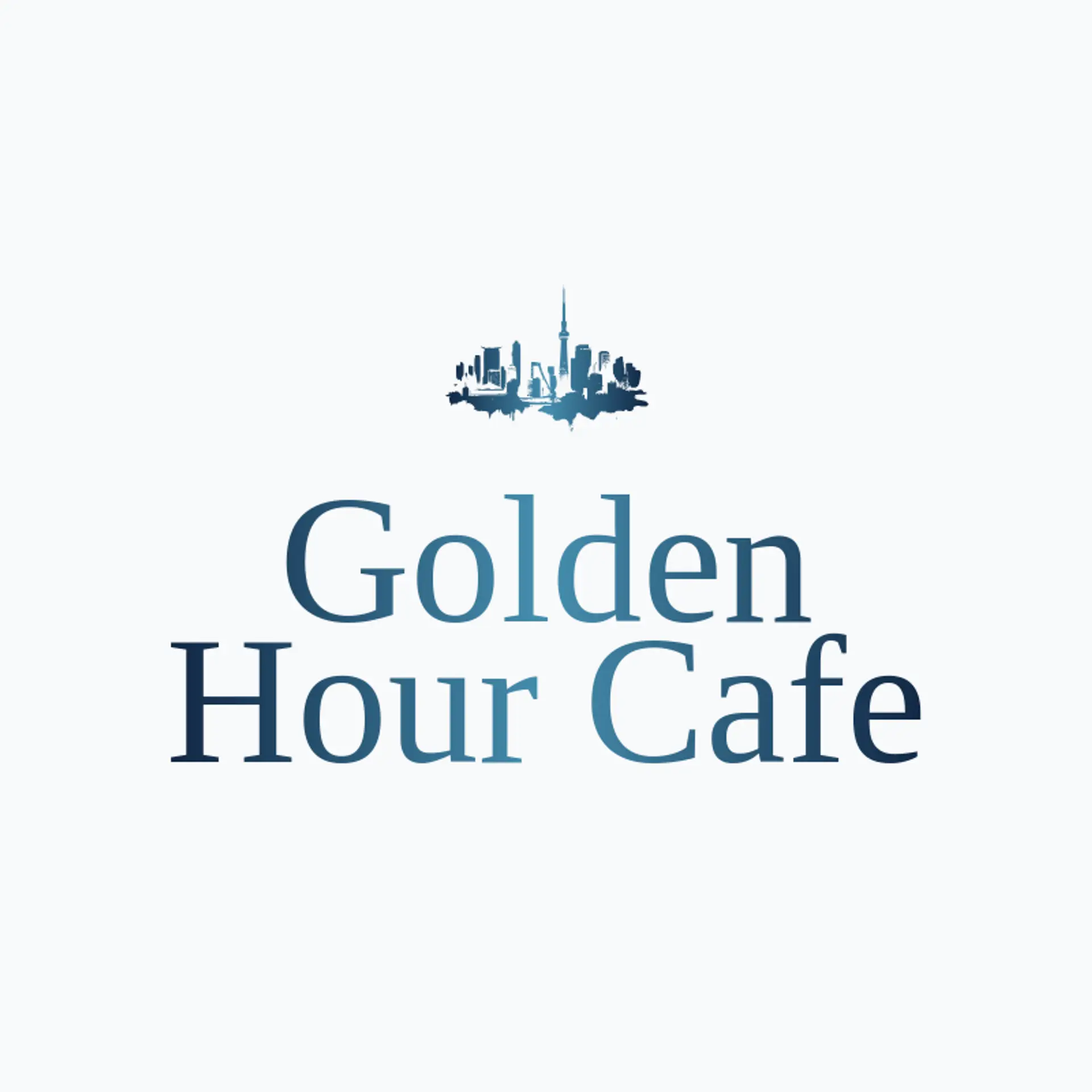 Golden Hour Cafe logo for tokyo