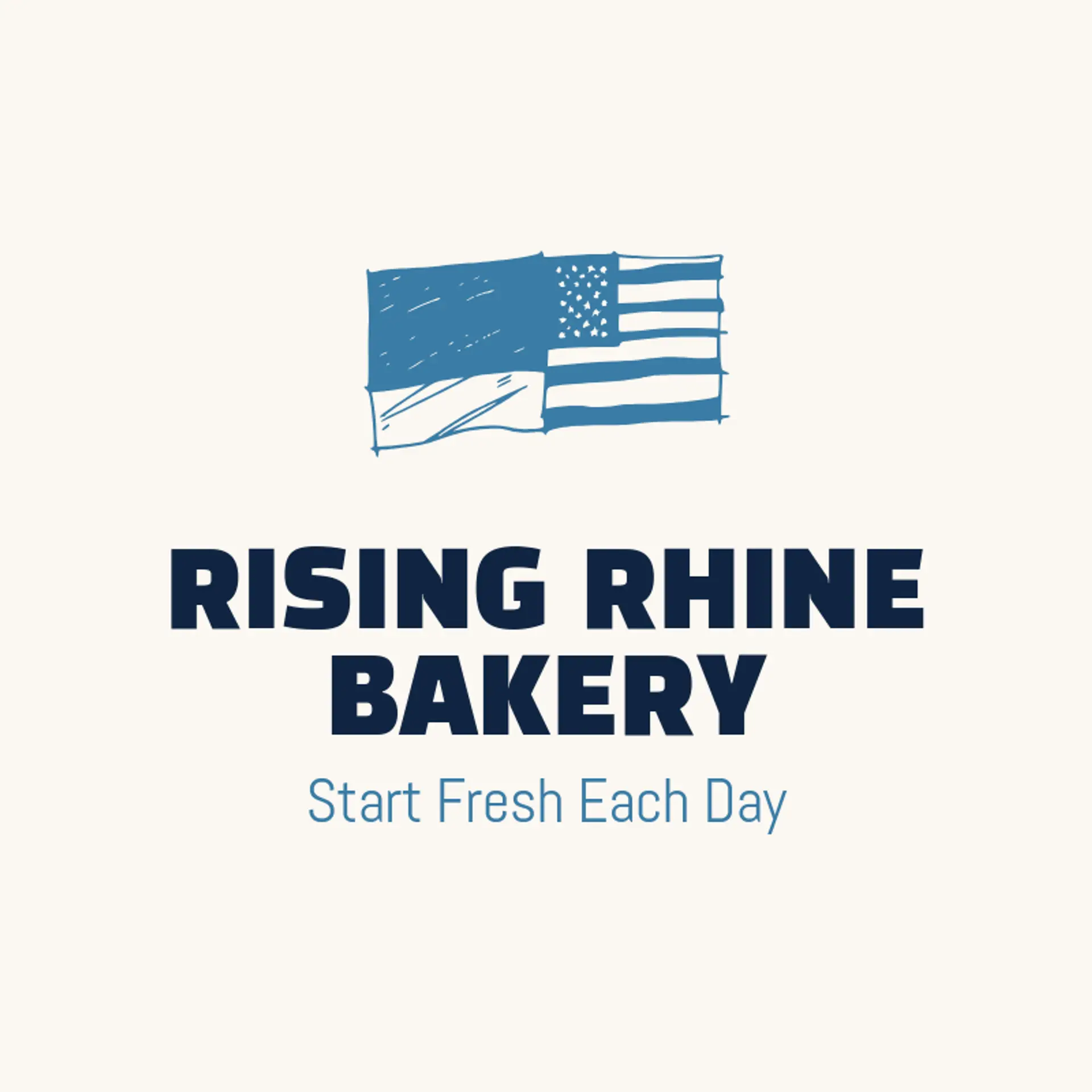 Rising Rhine Bakery logo for germany