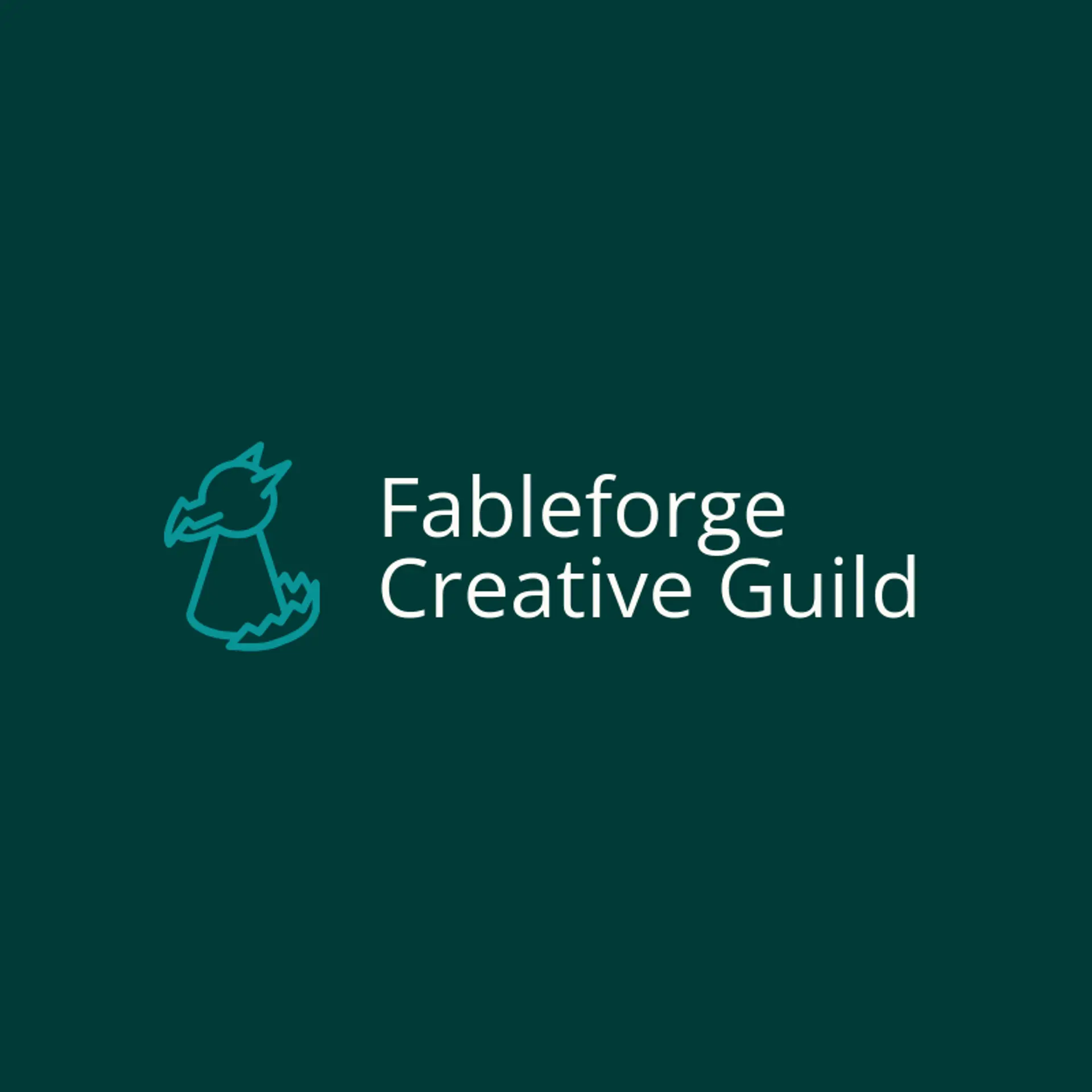 Fableforge Creative Guild logo for legendary