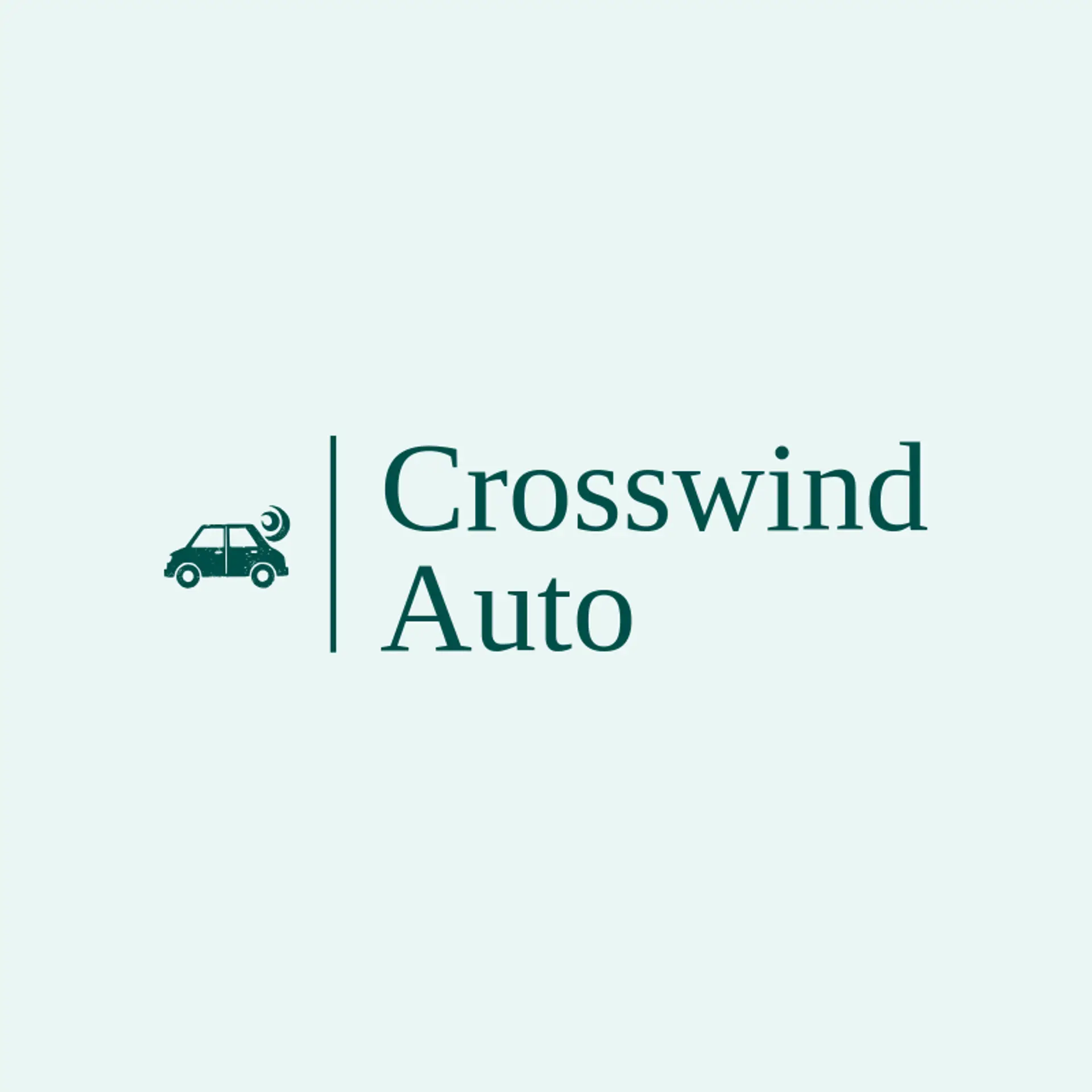 Crosswind Auto logo for car rental