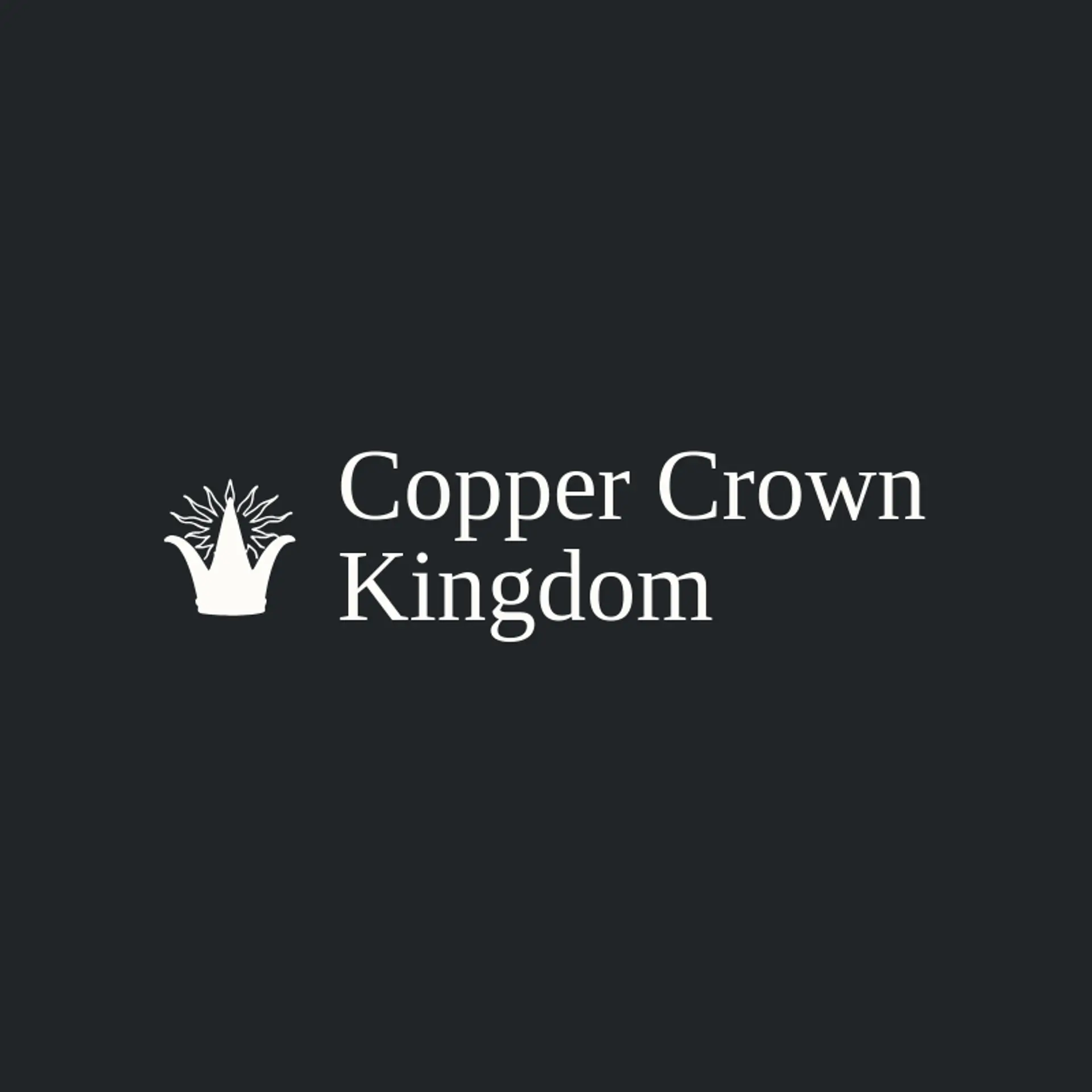 Copper Crown Kingdom logo for kingdom