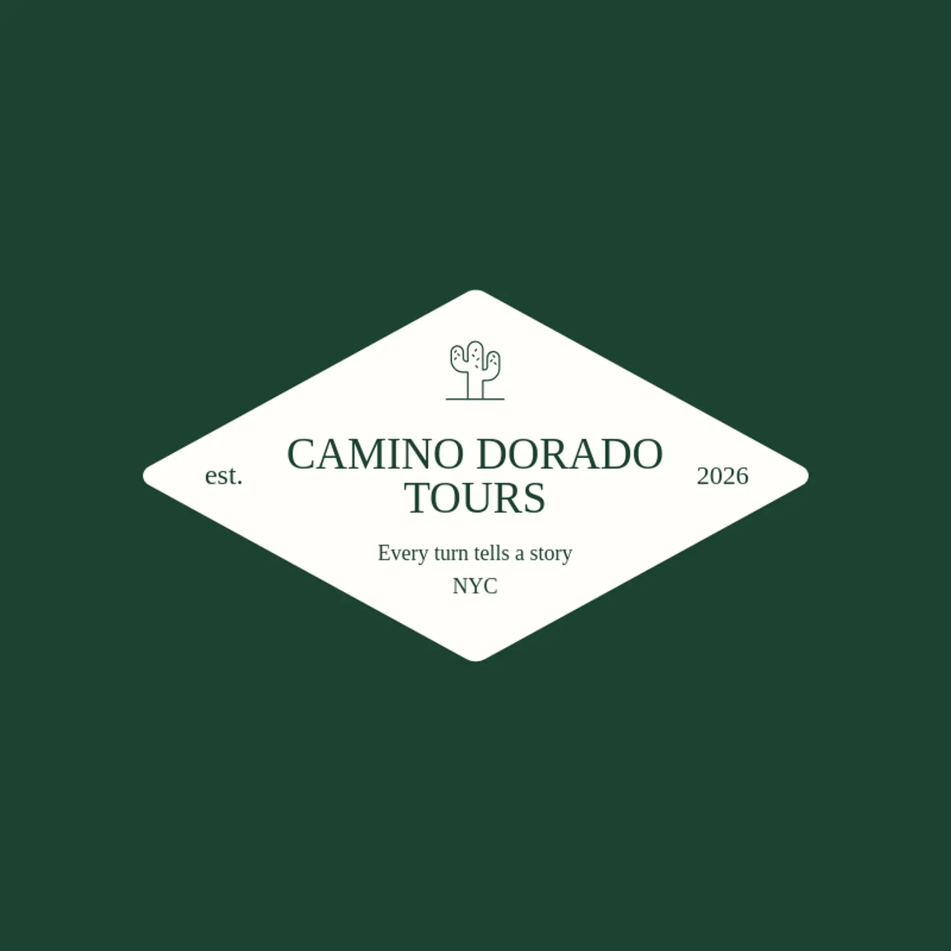 Camino Dorado Tours logo for mexico