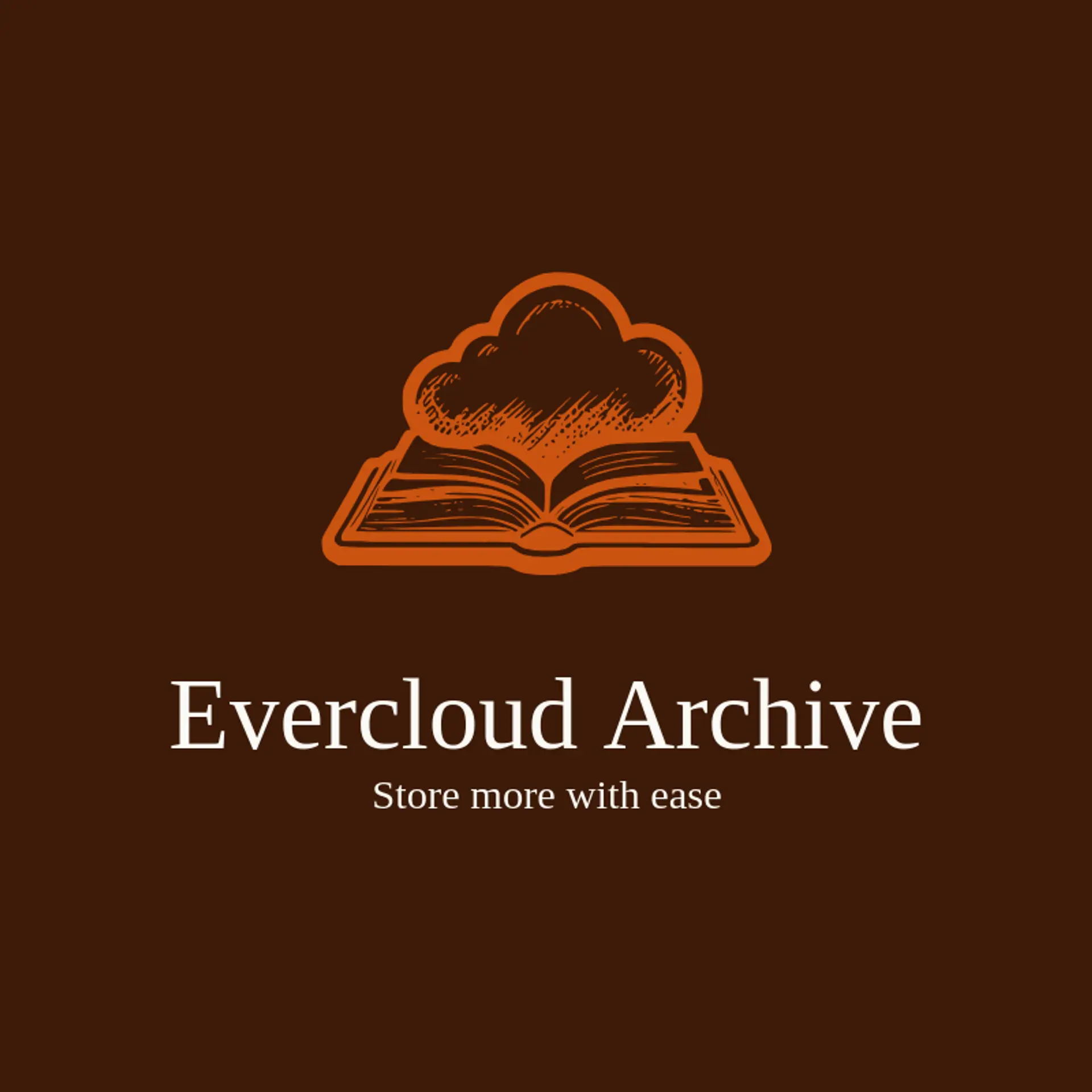 Evercloud Archive logo for cloud storage