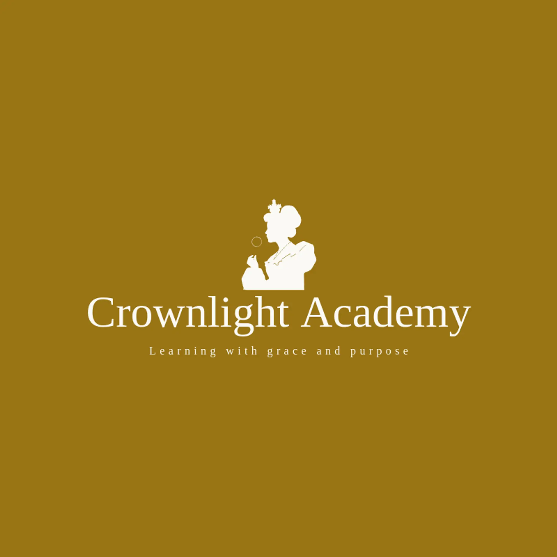 Crownlight Academy logo for aristocrat