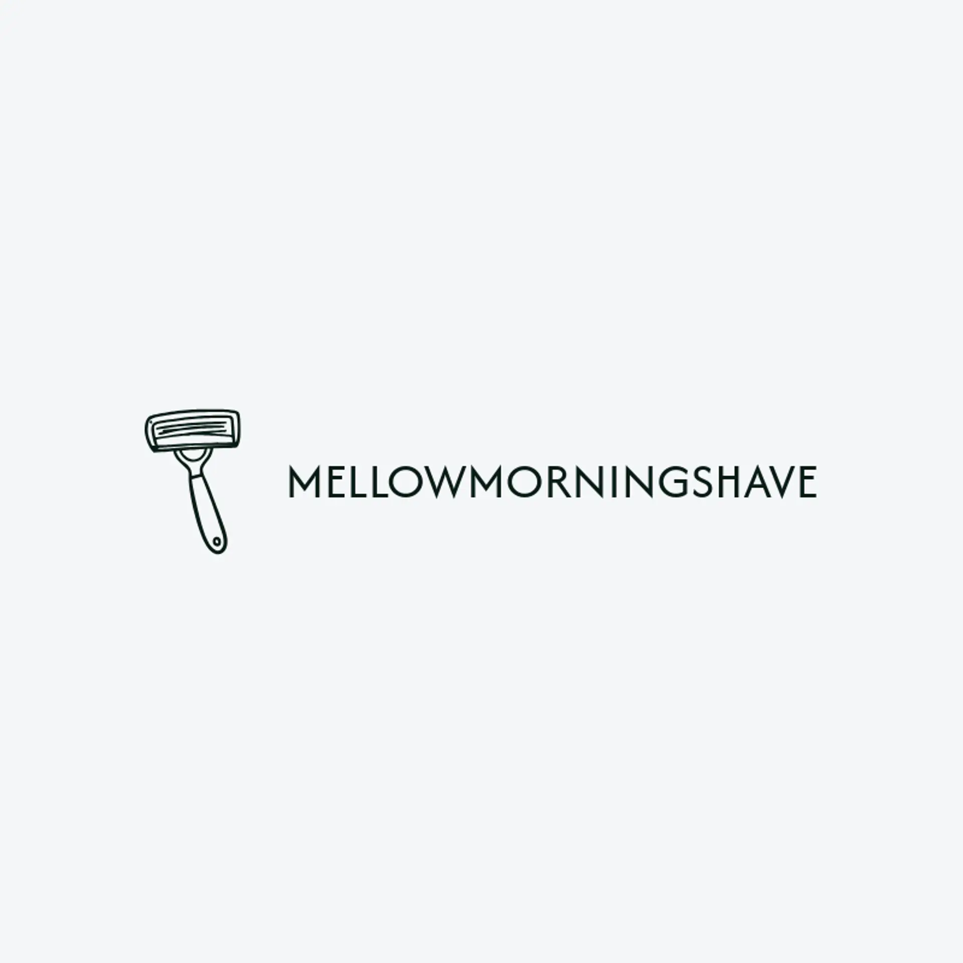 Mellow Morning Shave logo for razor
