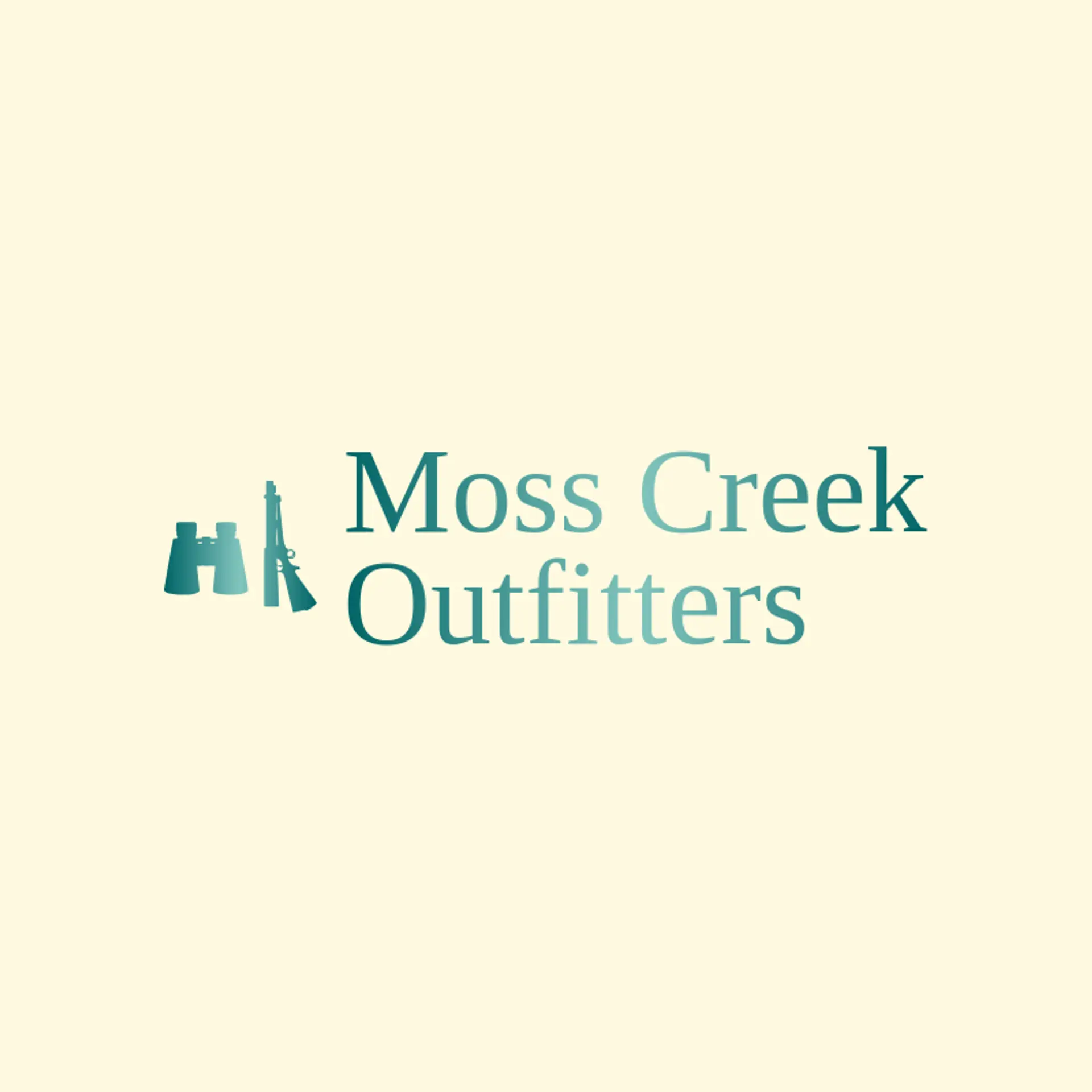 Moss Creek Outfitters logo for hunter