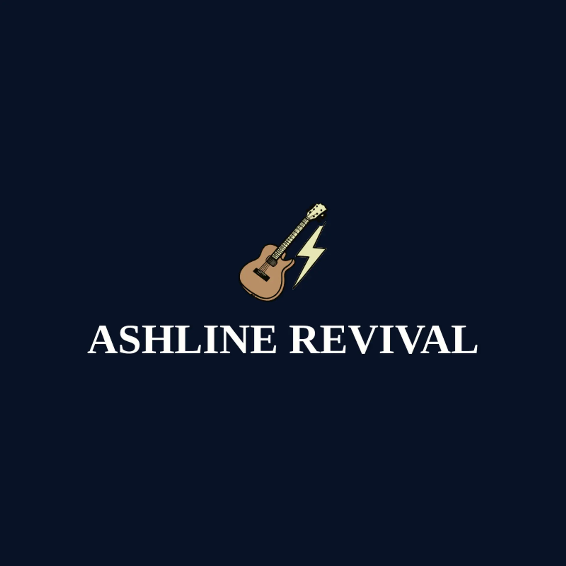 Ashline Revival logo for rock music