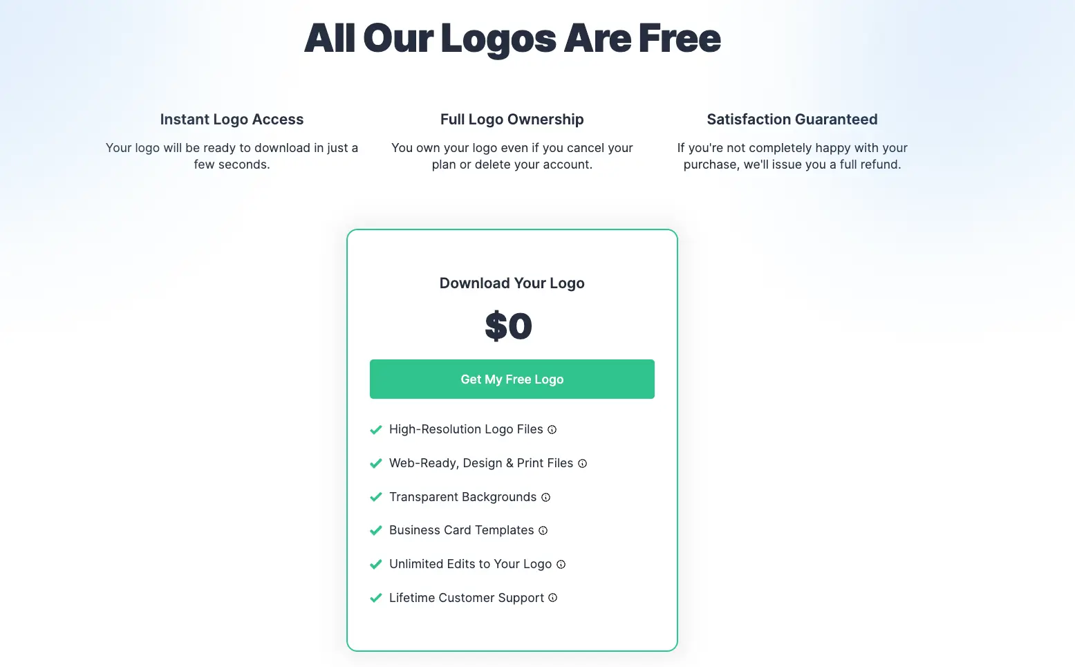 Free logo maker