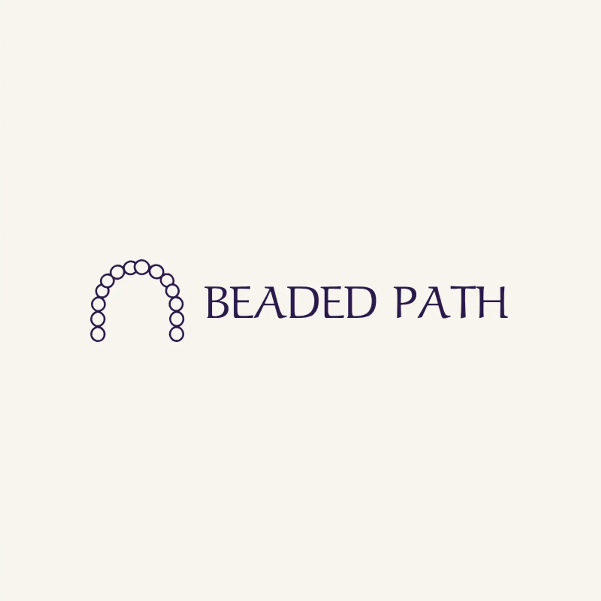 Beaded Path logo for islamic