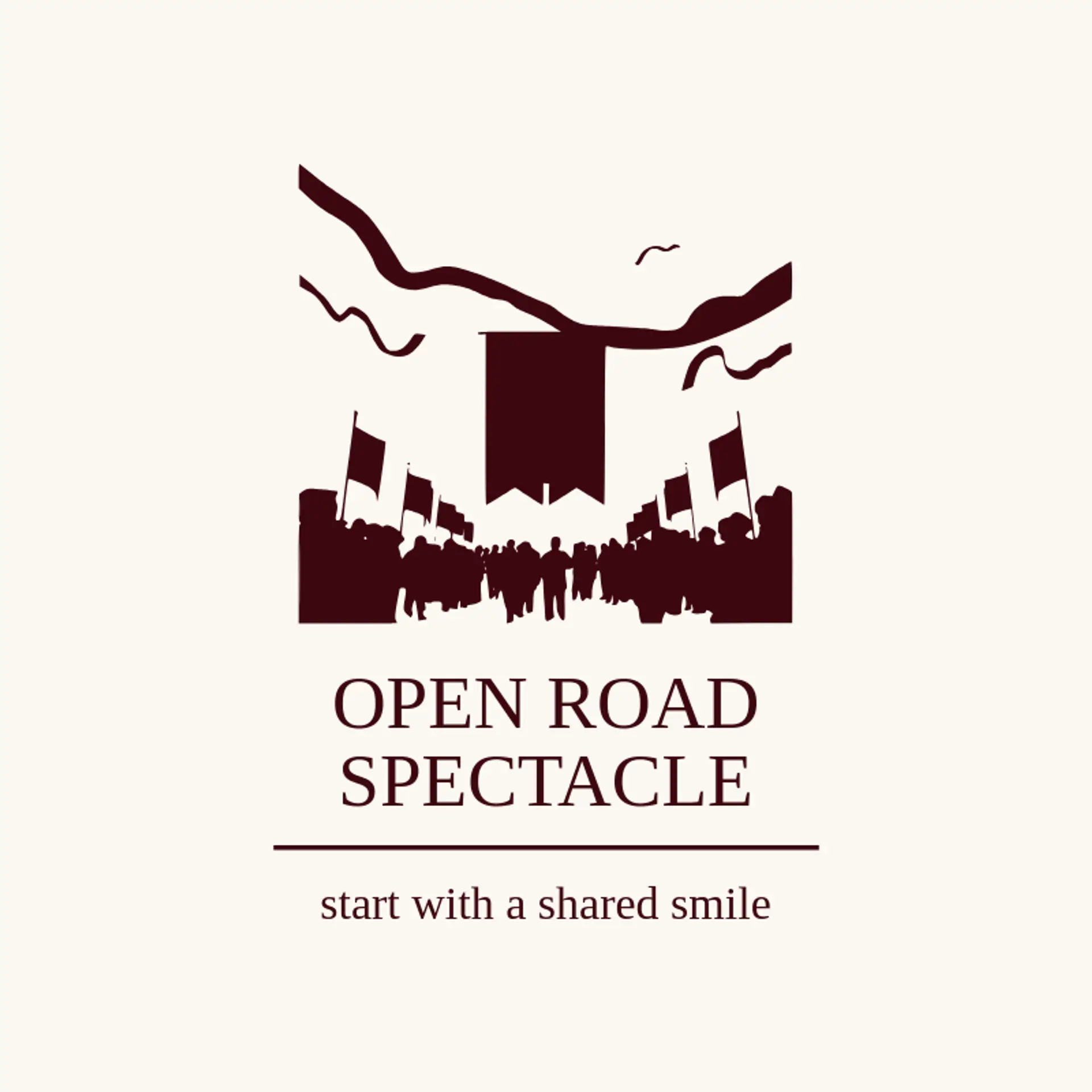 Open Road Spectacle logo for parade