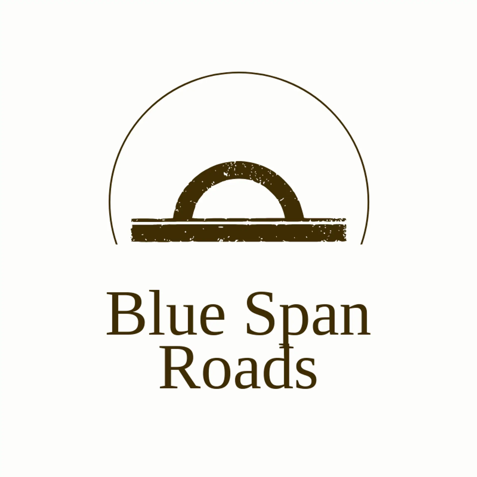 Blue Span Roads logo for highway