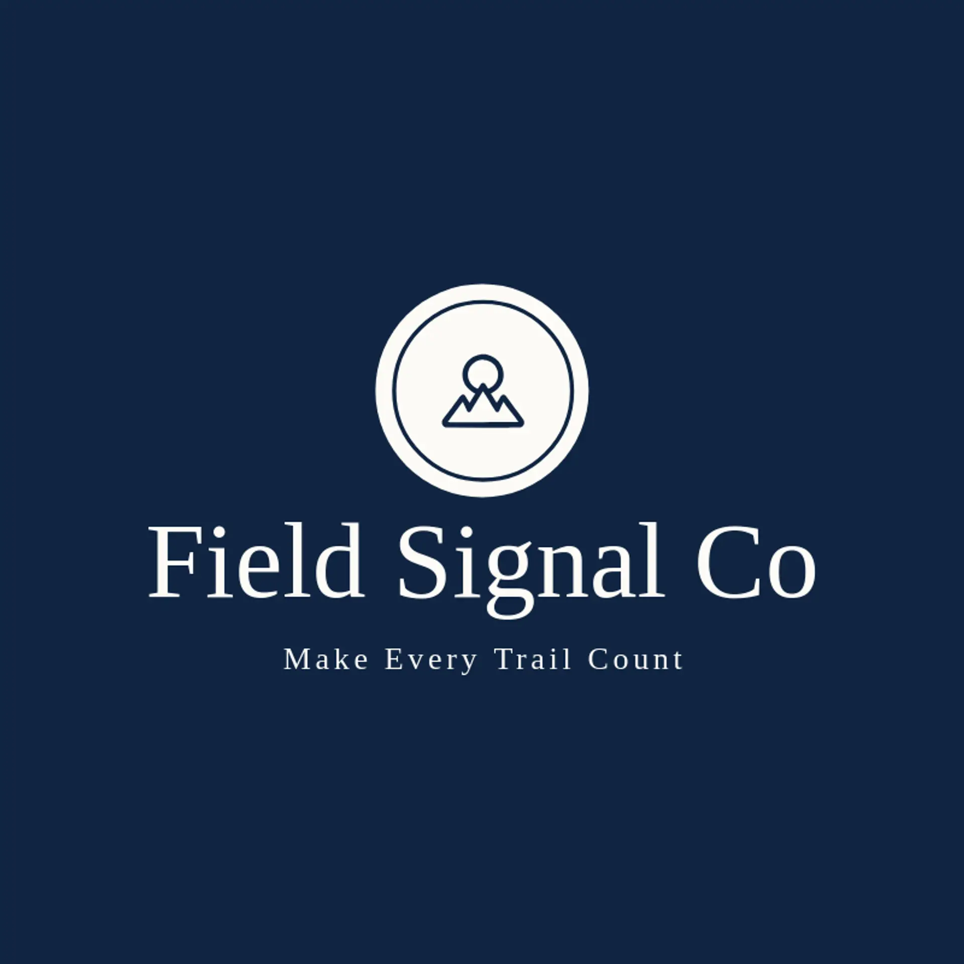 Field Signal Co logo for hunter