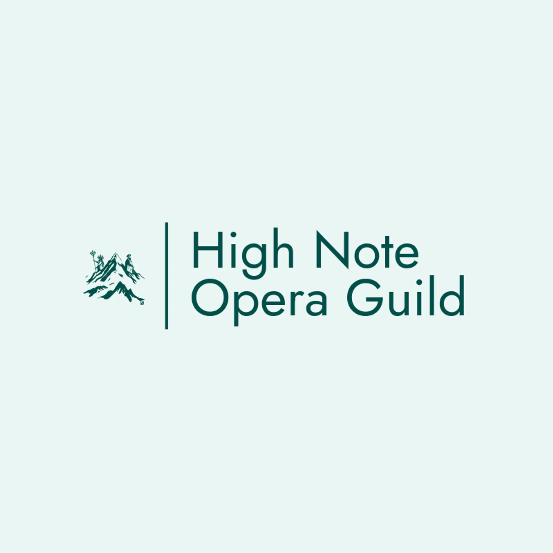 High Note Opera Guild logo for opera