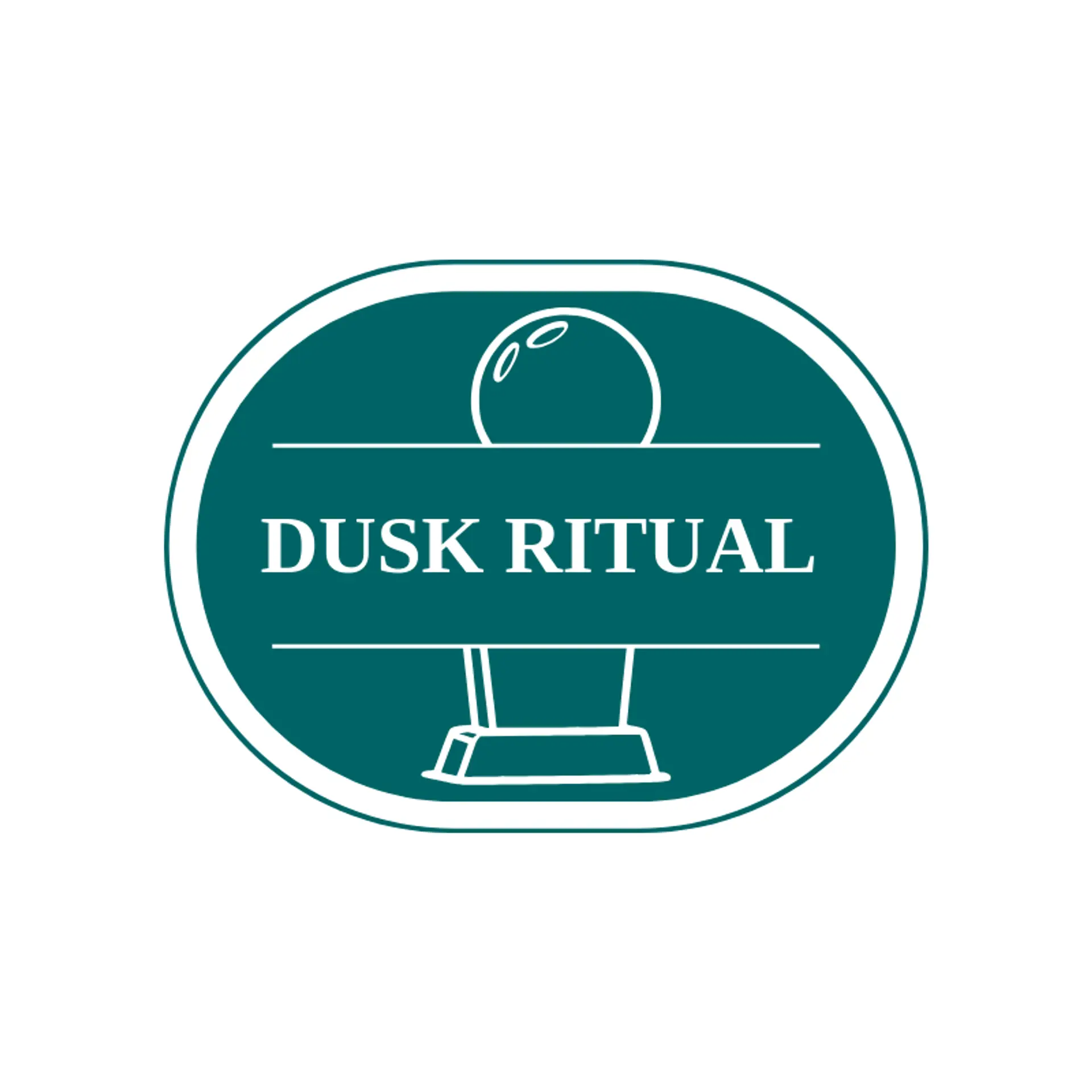Dusk Ritual logo for horror