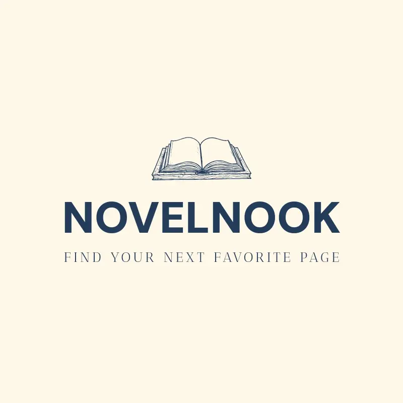 The book name NovelNook as a branded logo with a single color icon