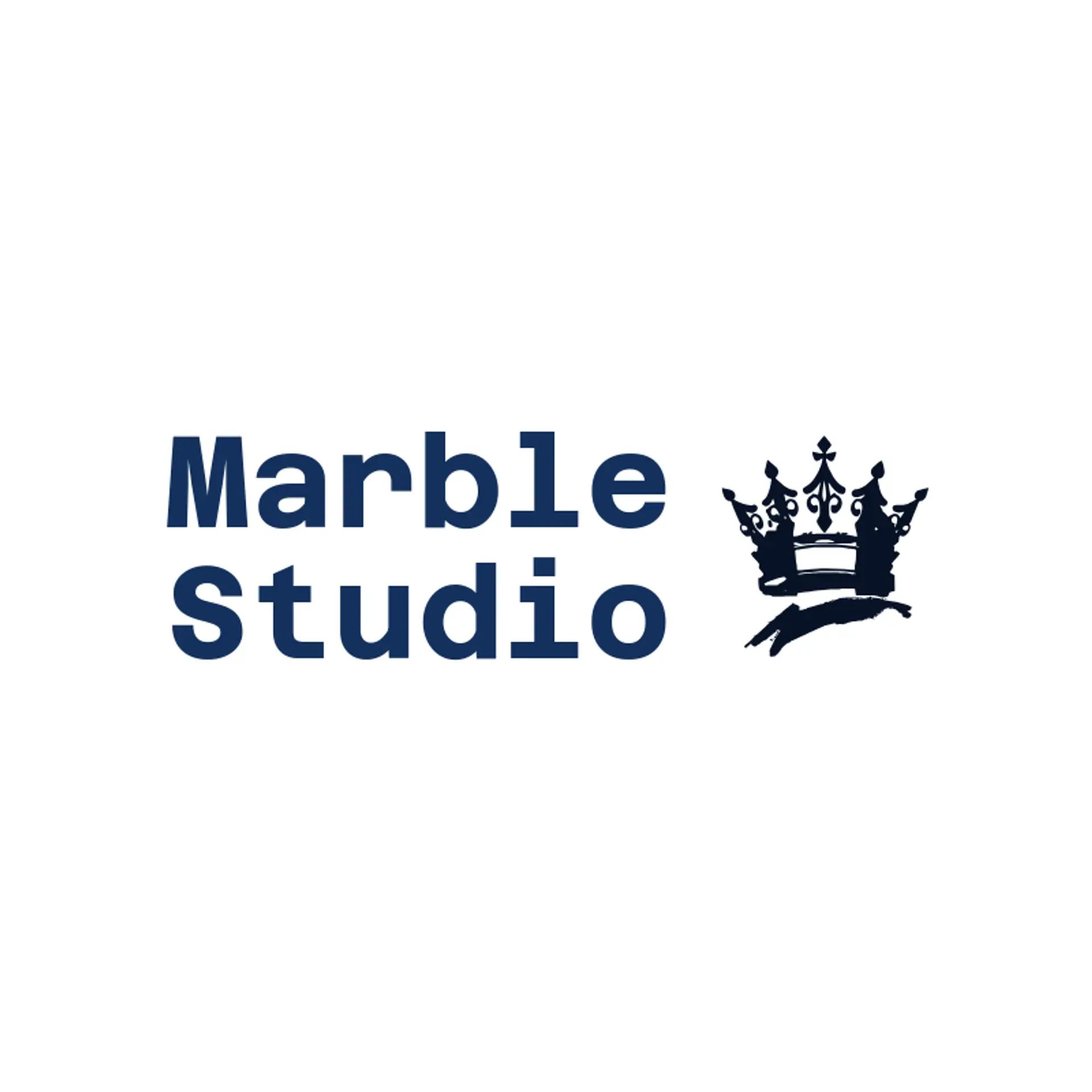 Marble Studio logo for france