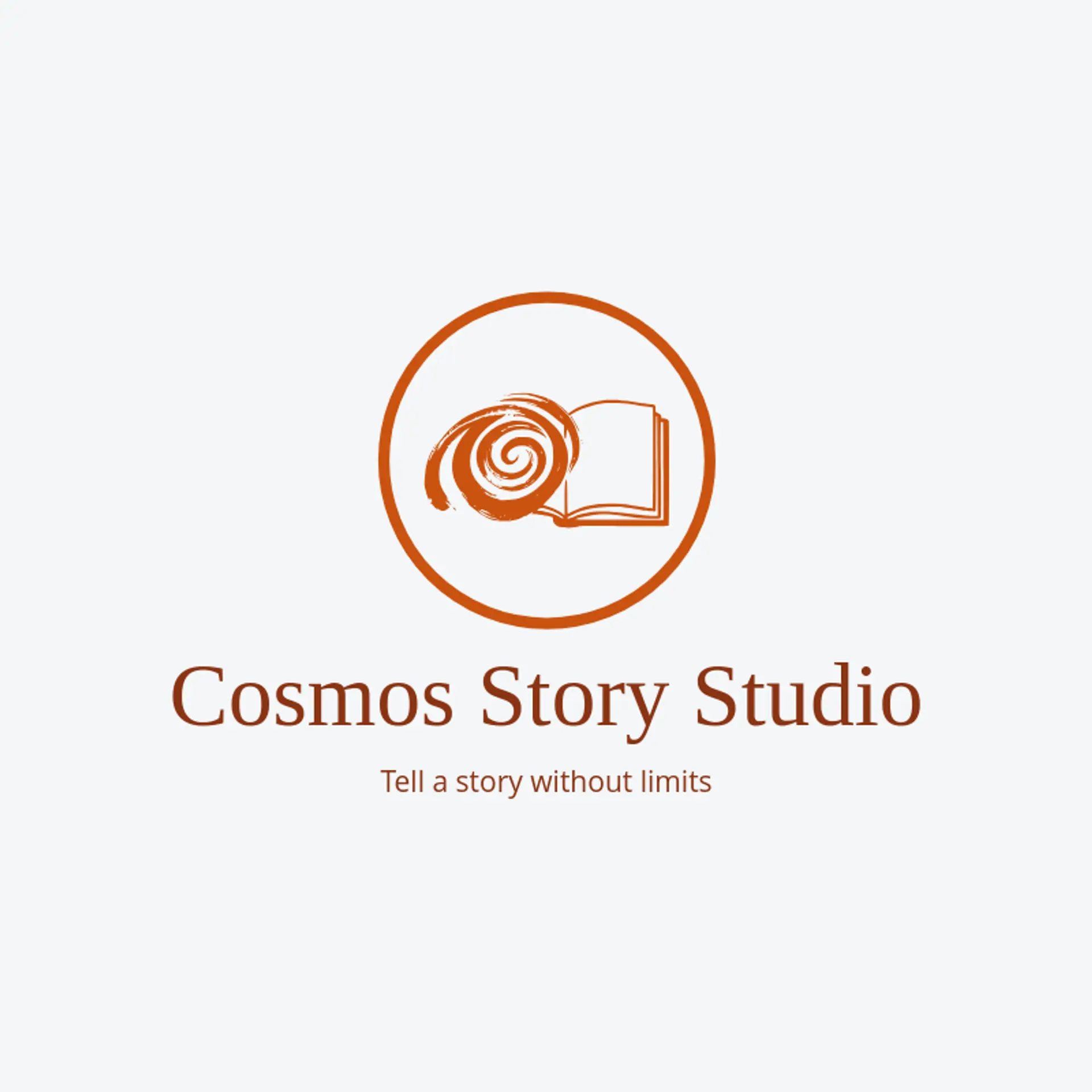 Cosmos Story Studio logo for universe
