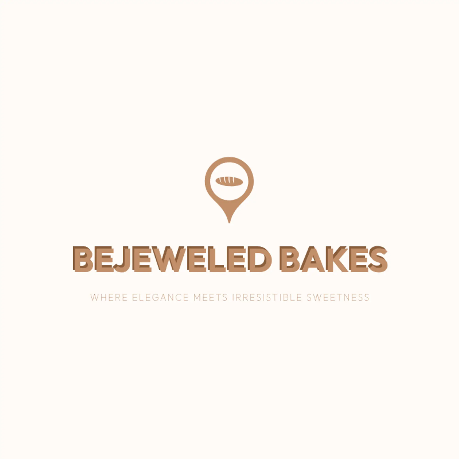 Noble Sweets logo for elegant bakery