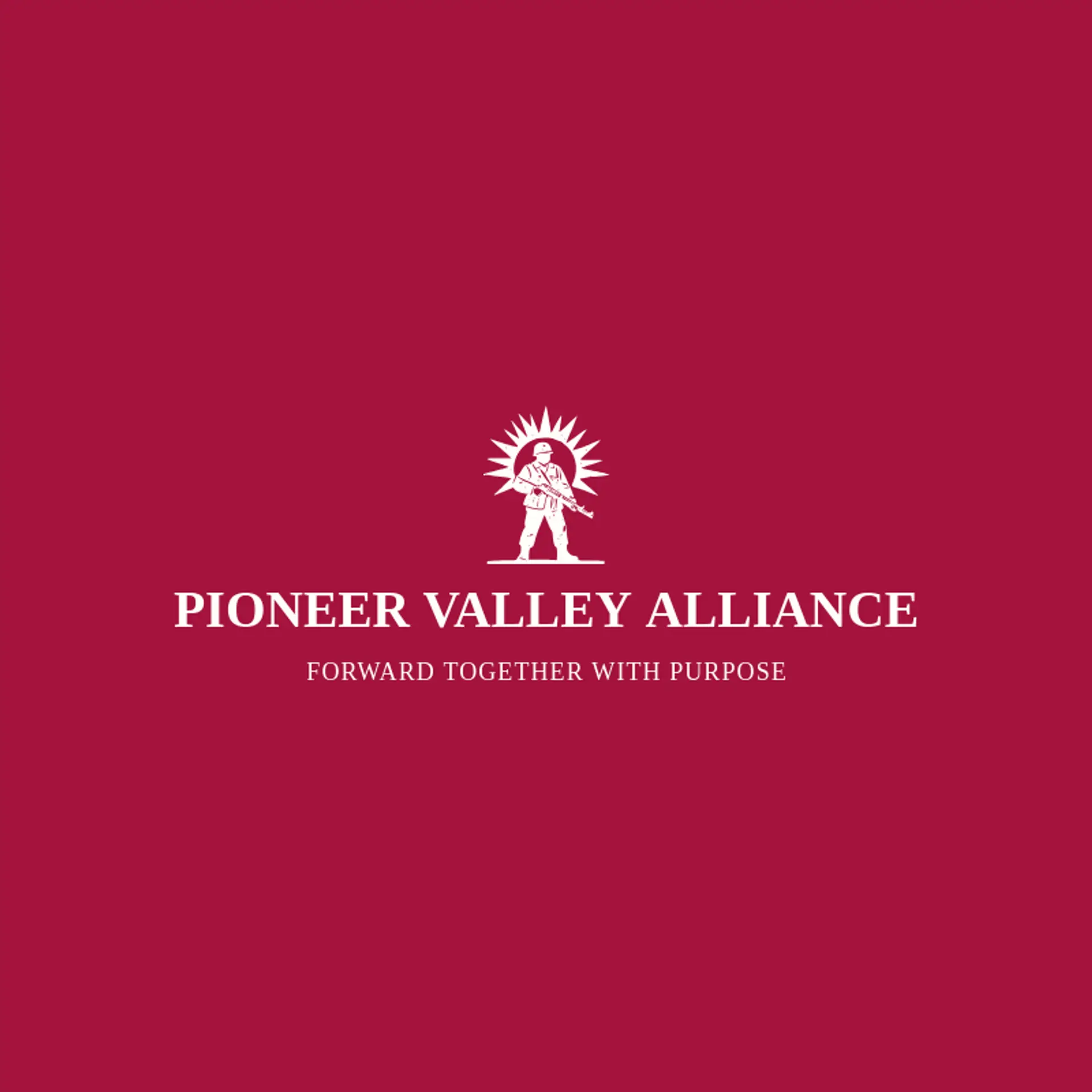 Pioneer Valley Alliance logo for militia