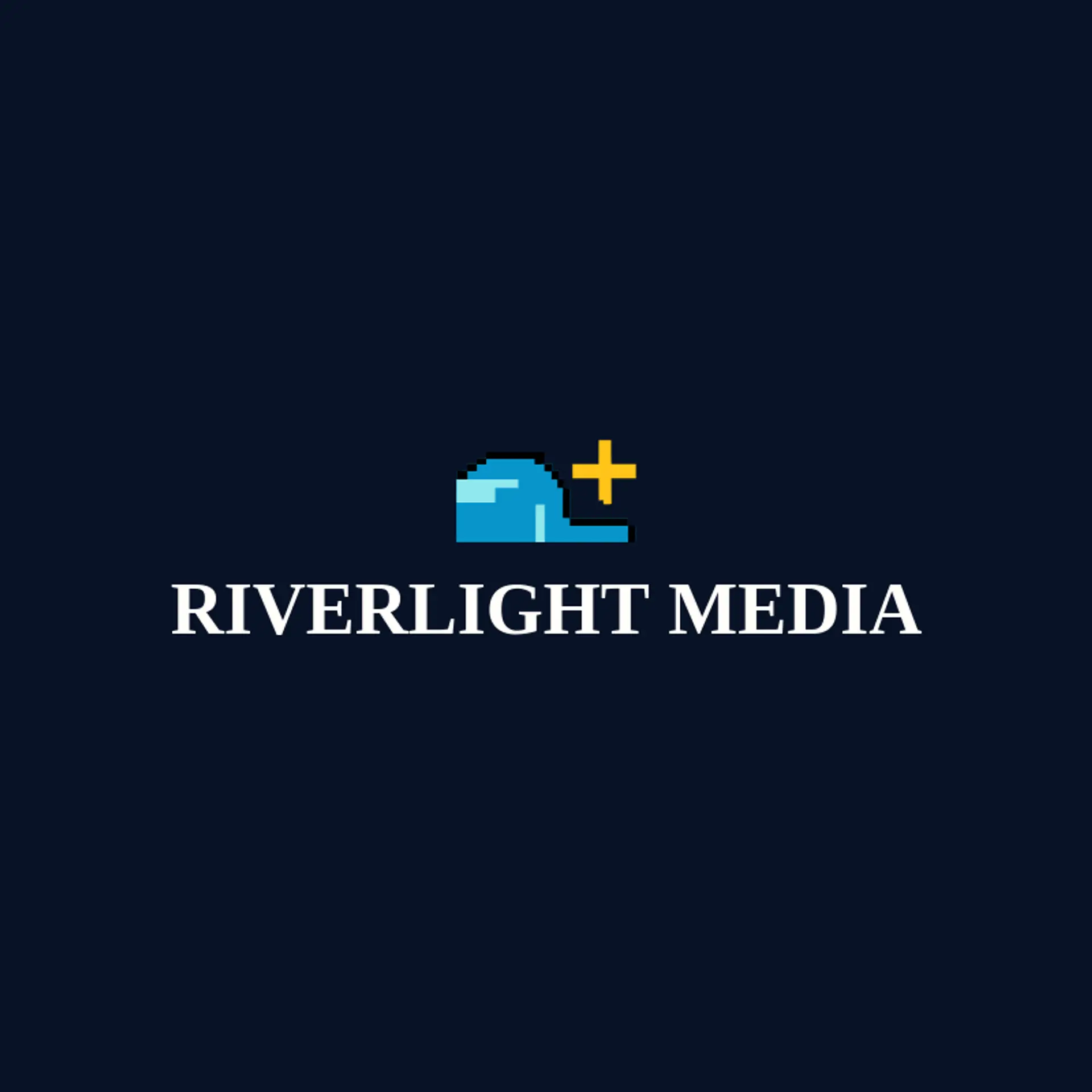 Riverlight Media logo for stream