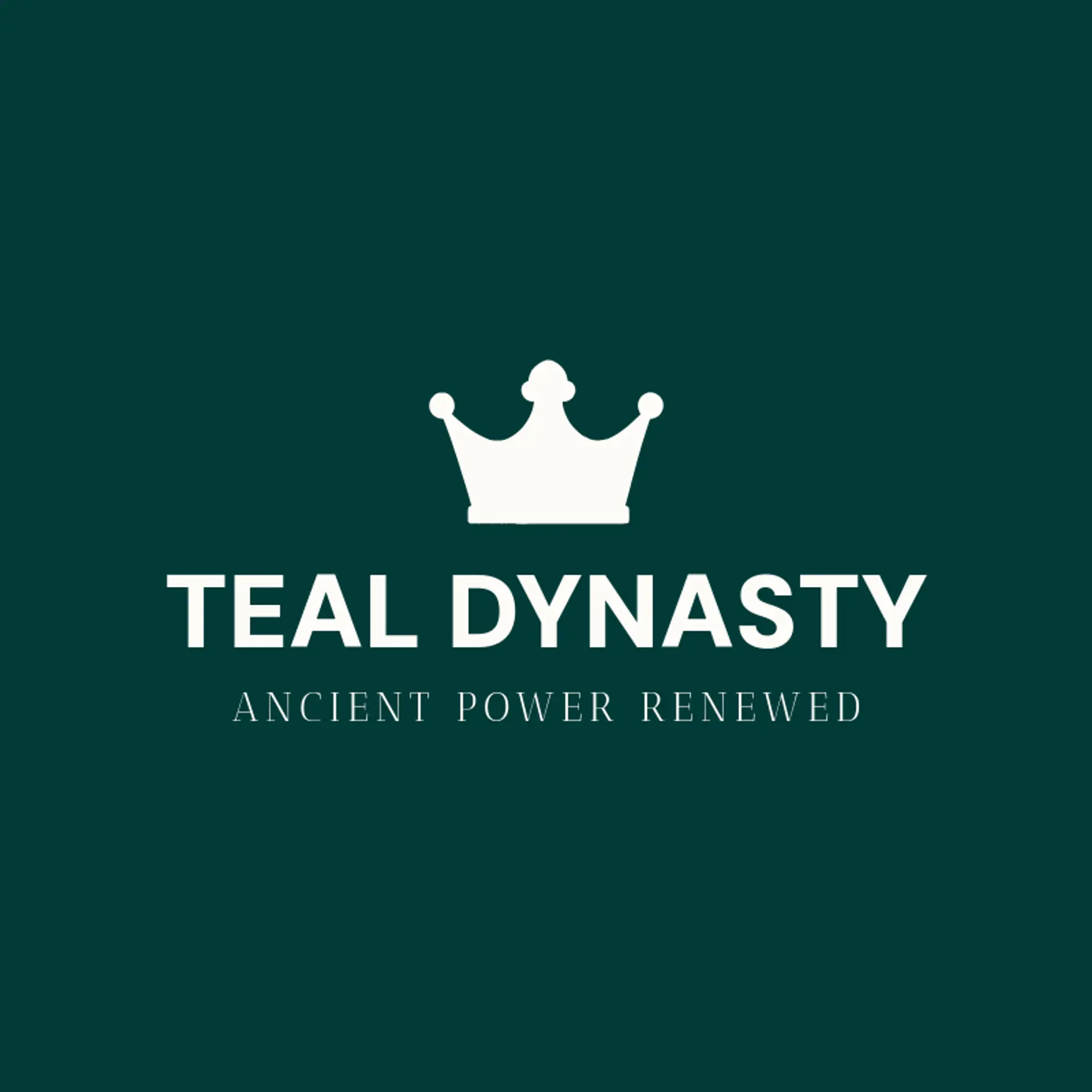 Teal Dynasty logo for king