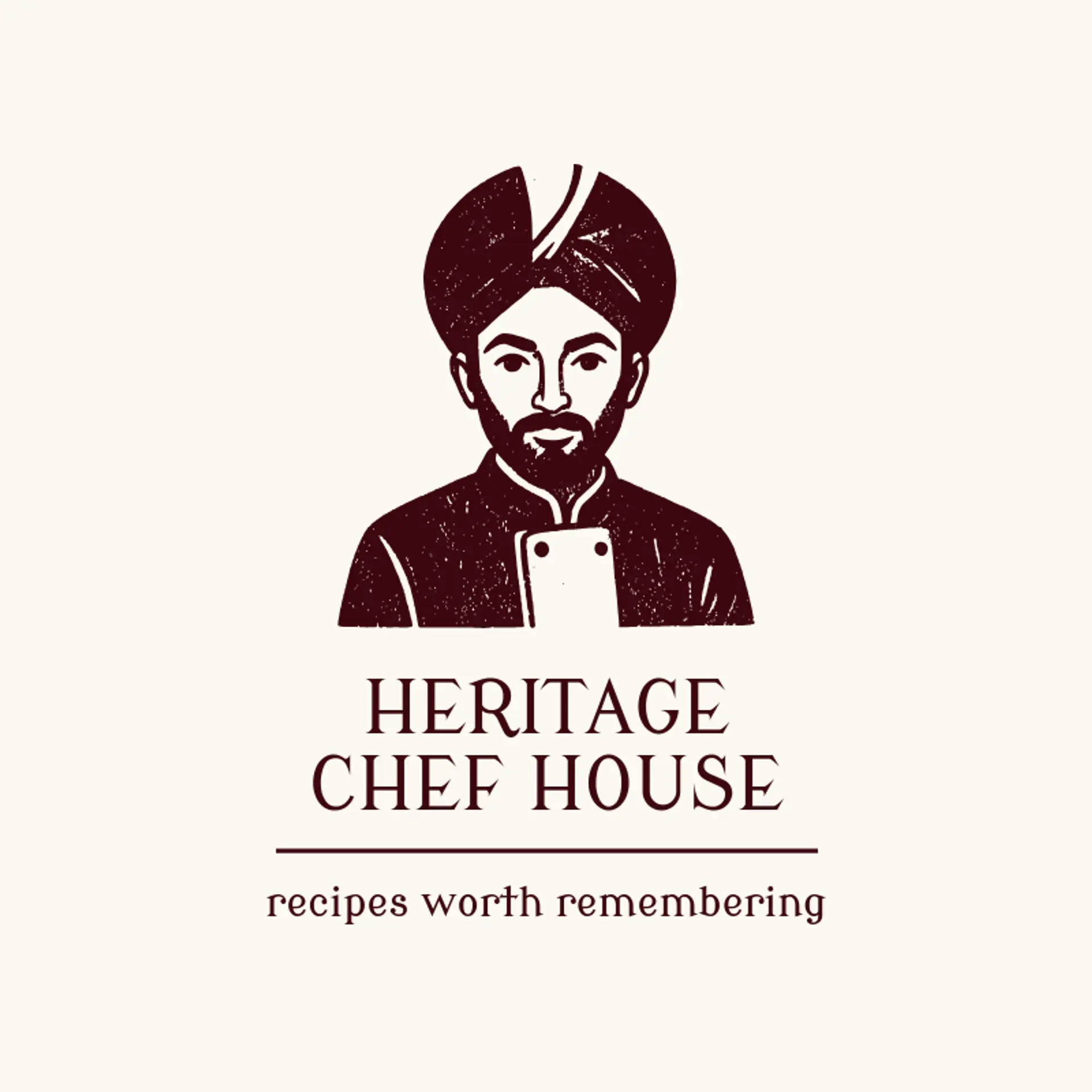 Heritage Chef House logo for biryani