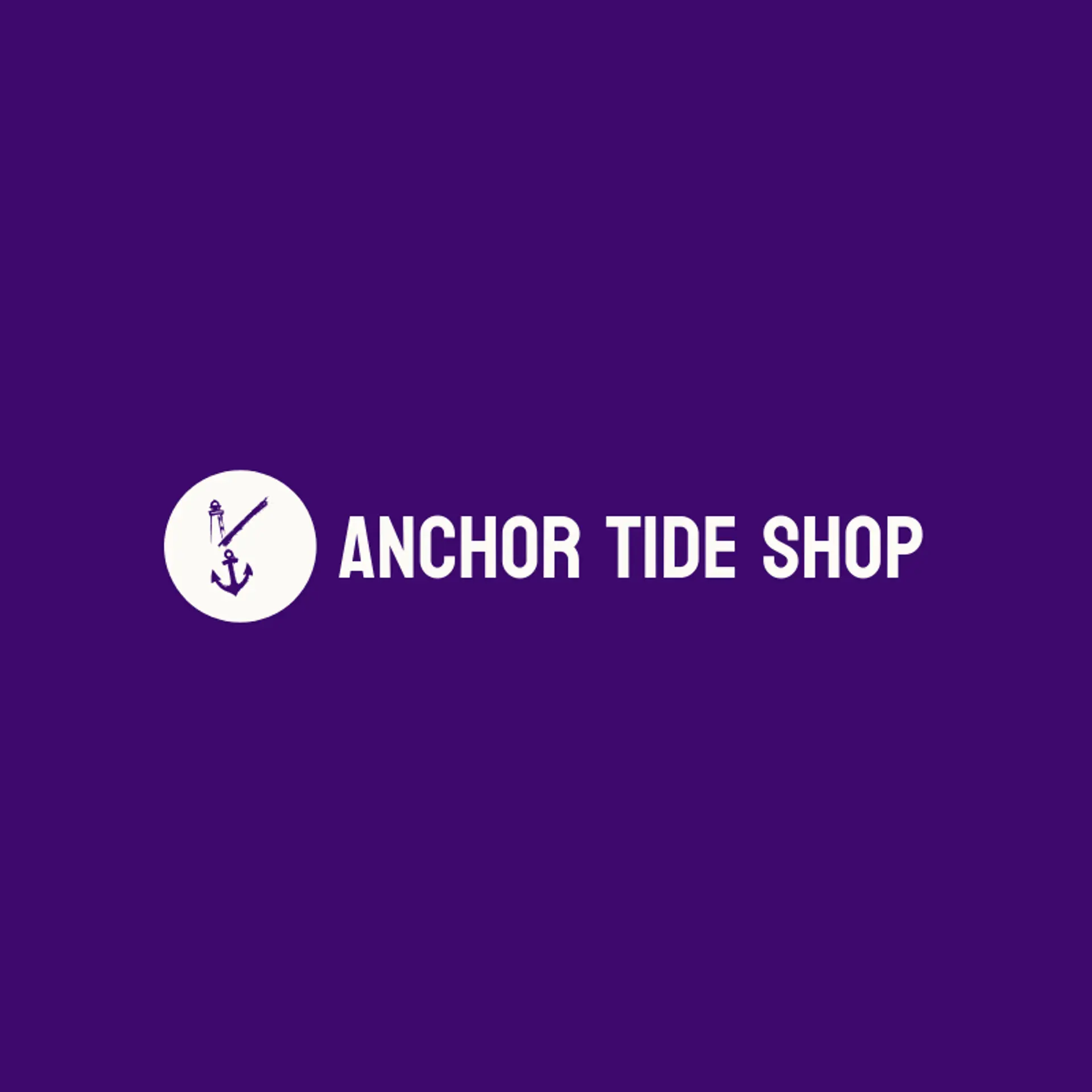 Anchor Tide Shop logo for anchor