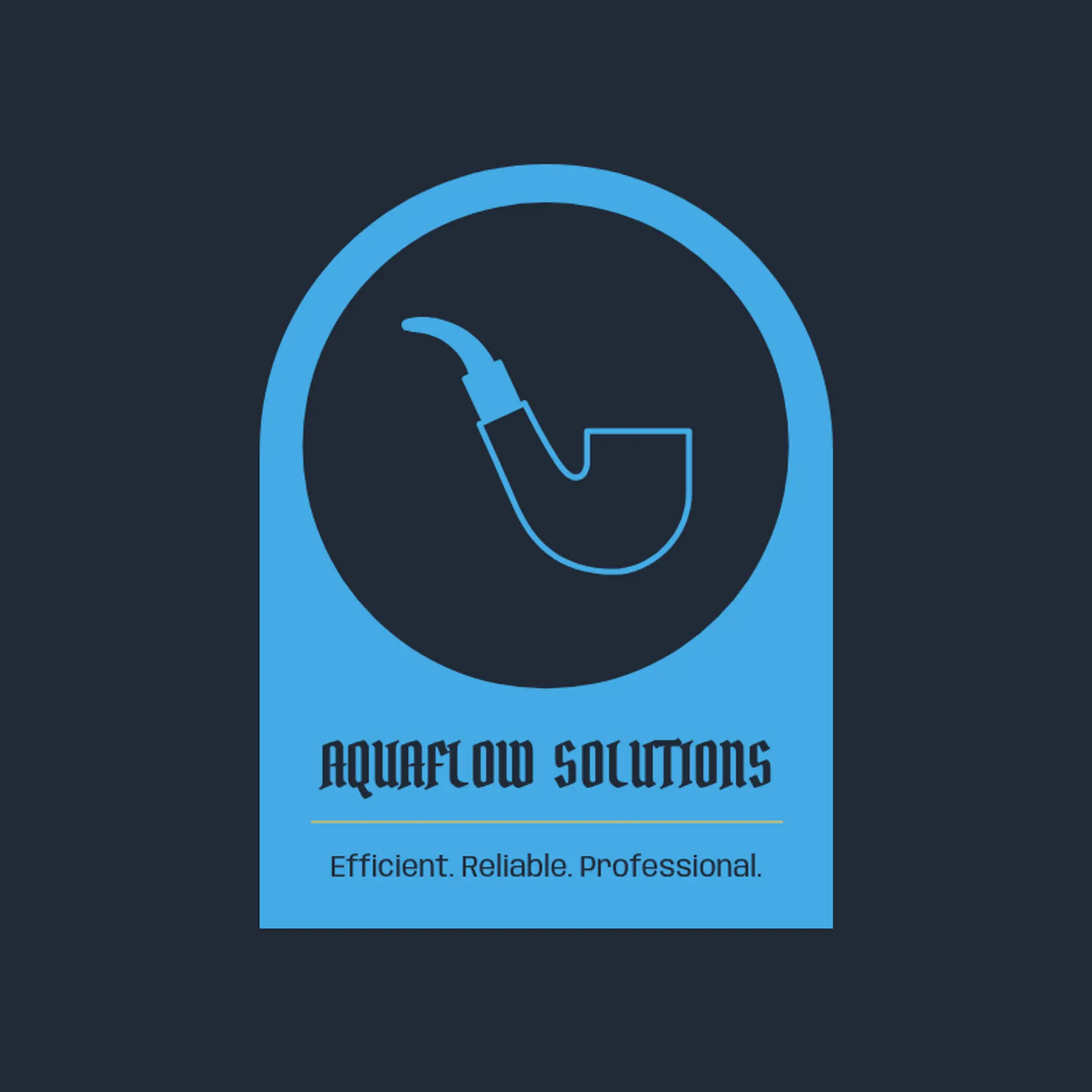 FlowGuard Plumbing & Heating logo for plumbing and heating