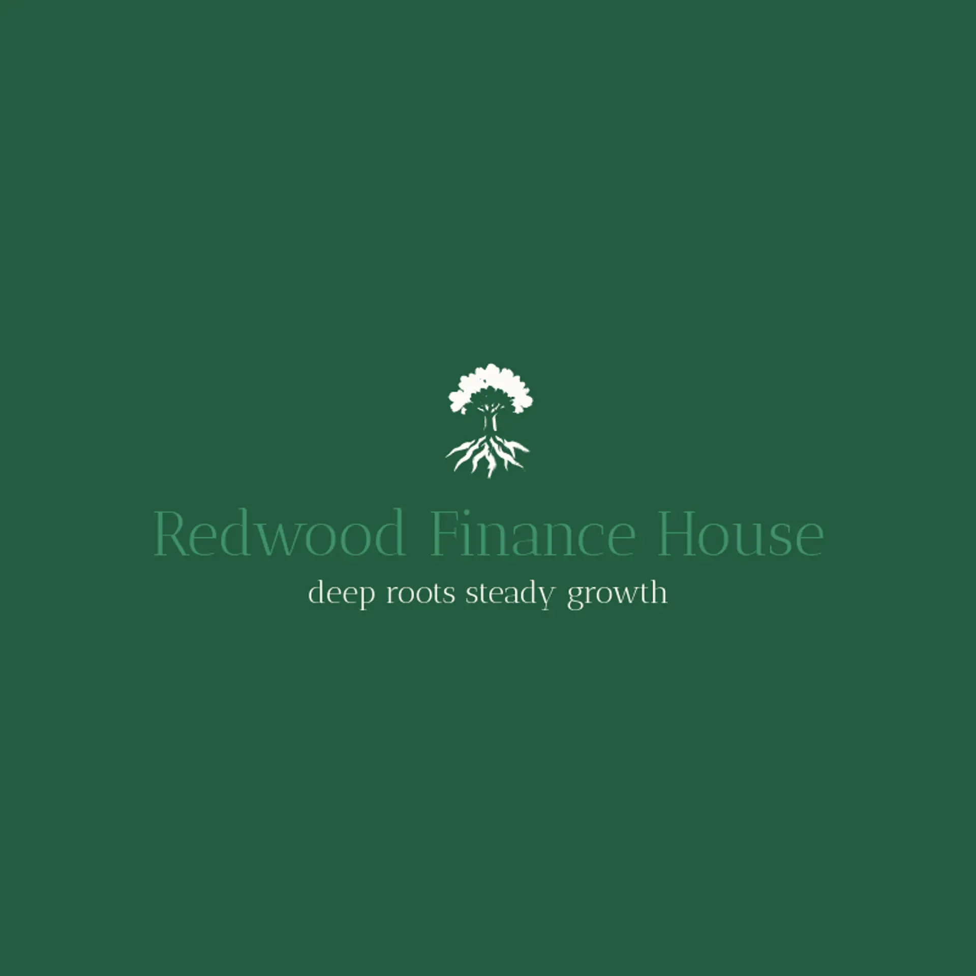 Redwood Finance House logo for loan