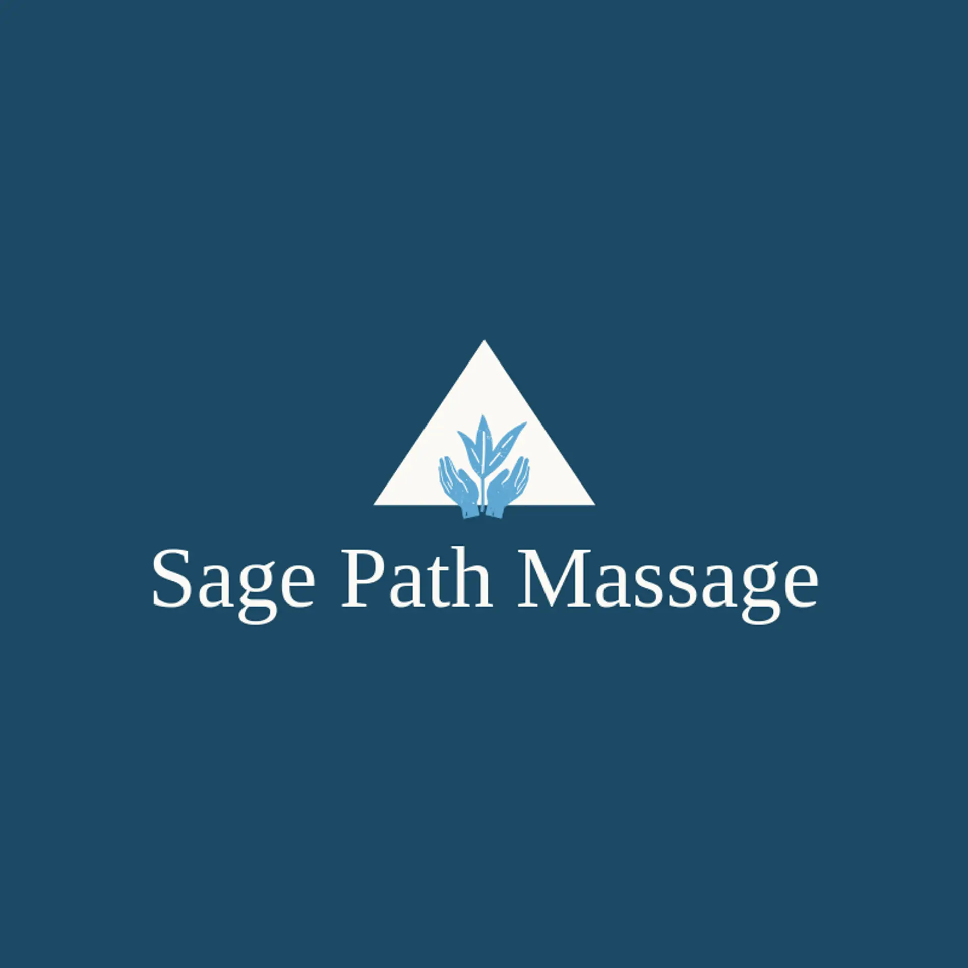 Sage Path Massage logo for massage therapy