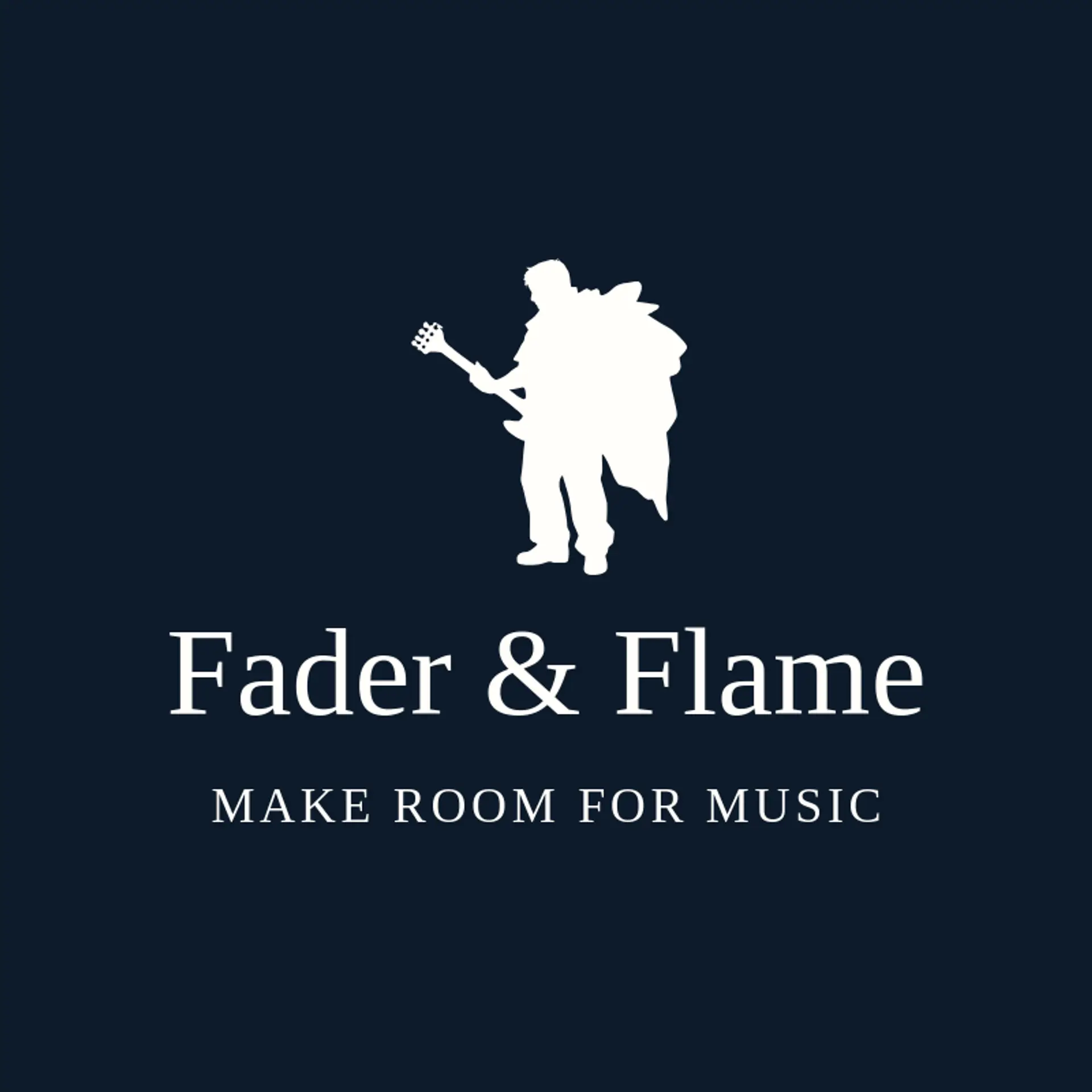 Fader & Flame logo for rockstar