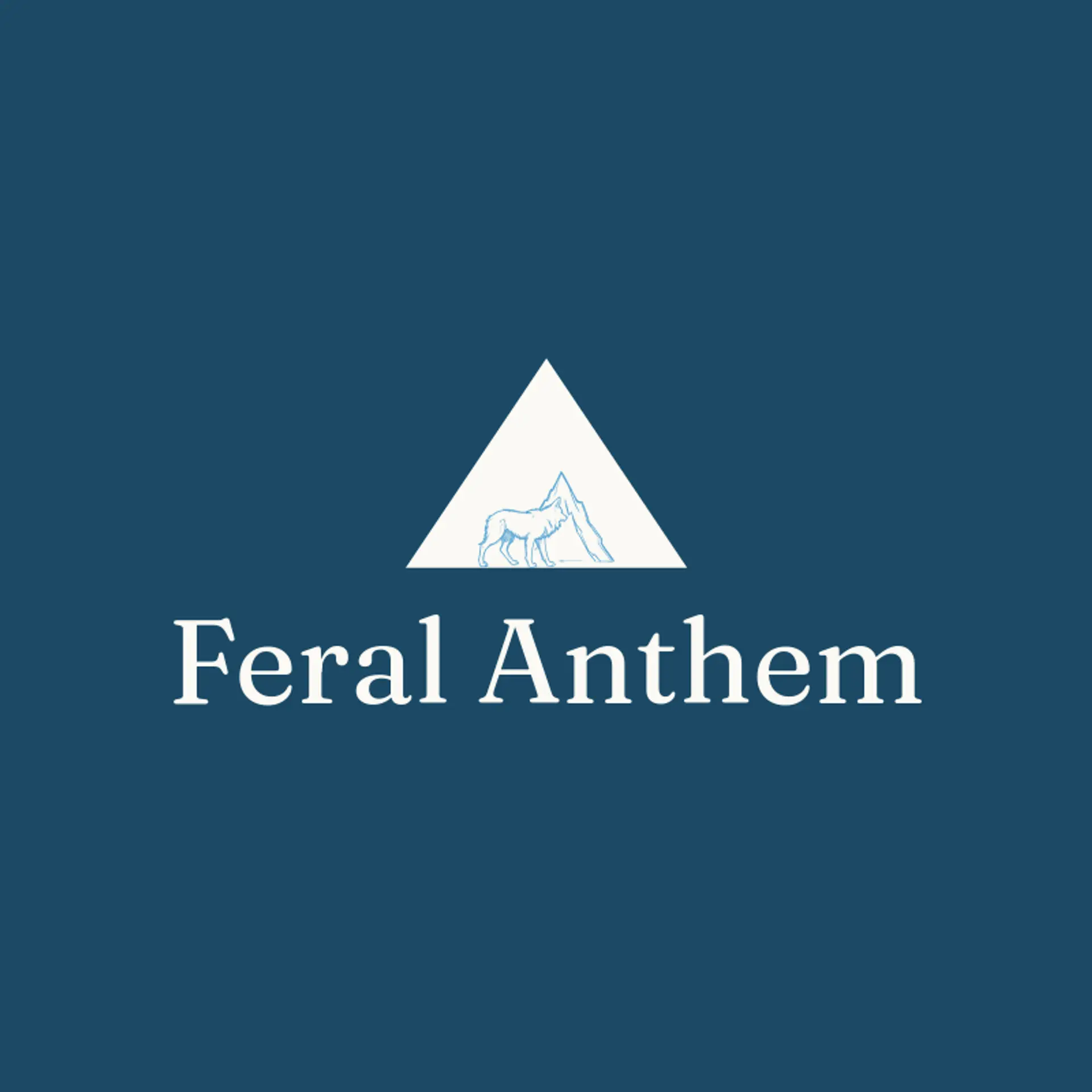 Feral Anthem logo for metal band